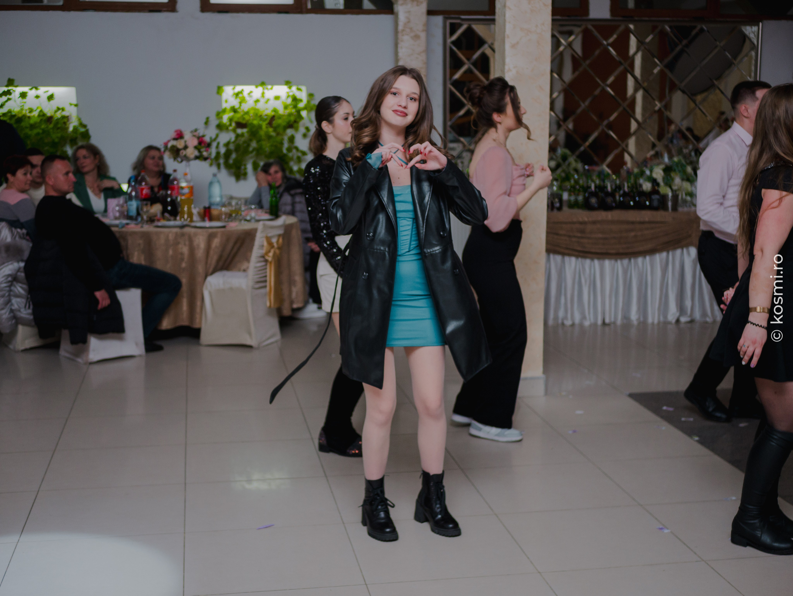 Majorat Andreea. Kosmi