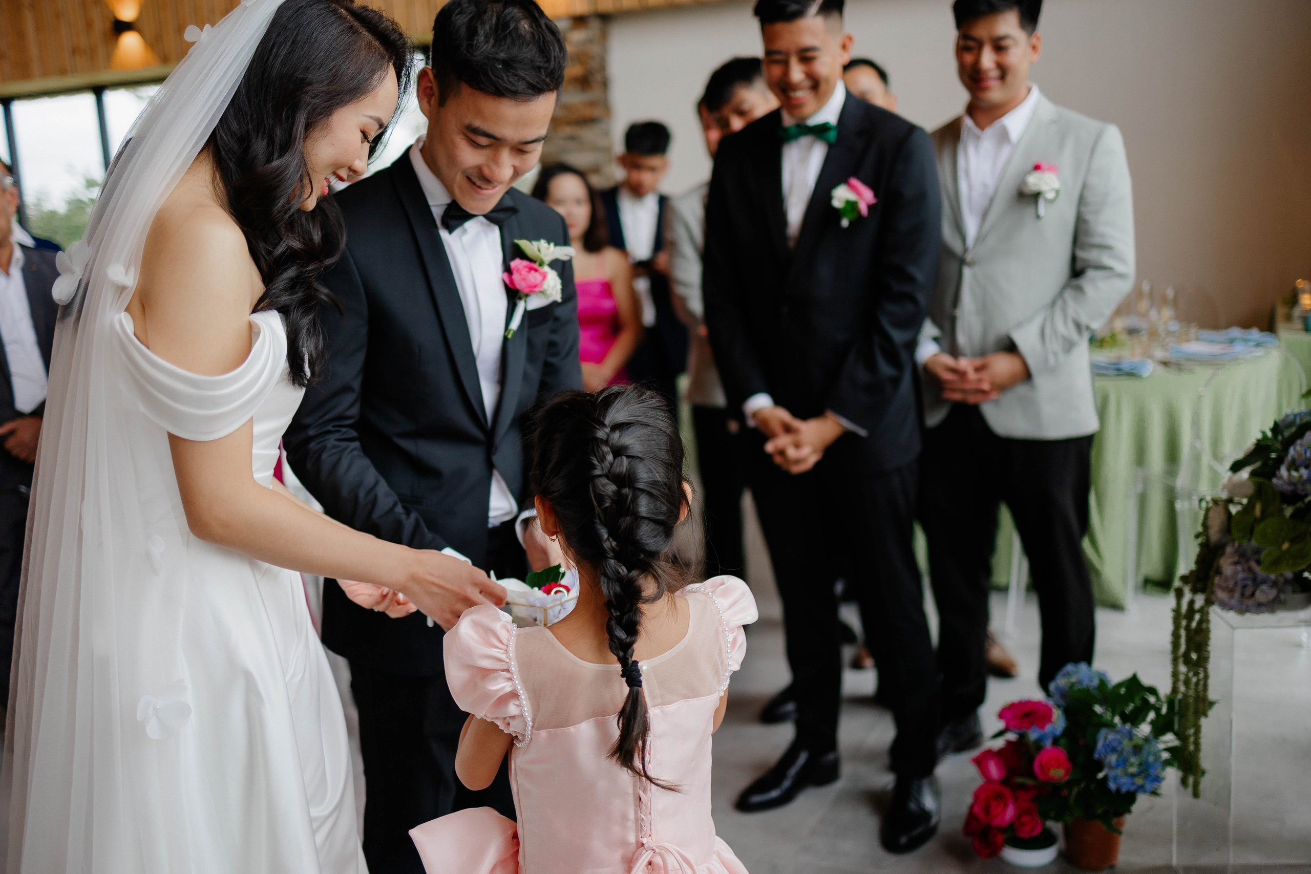 Wedding at Samota Pierre