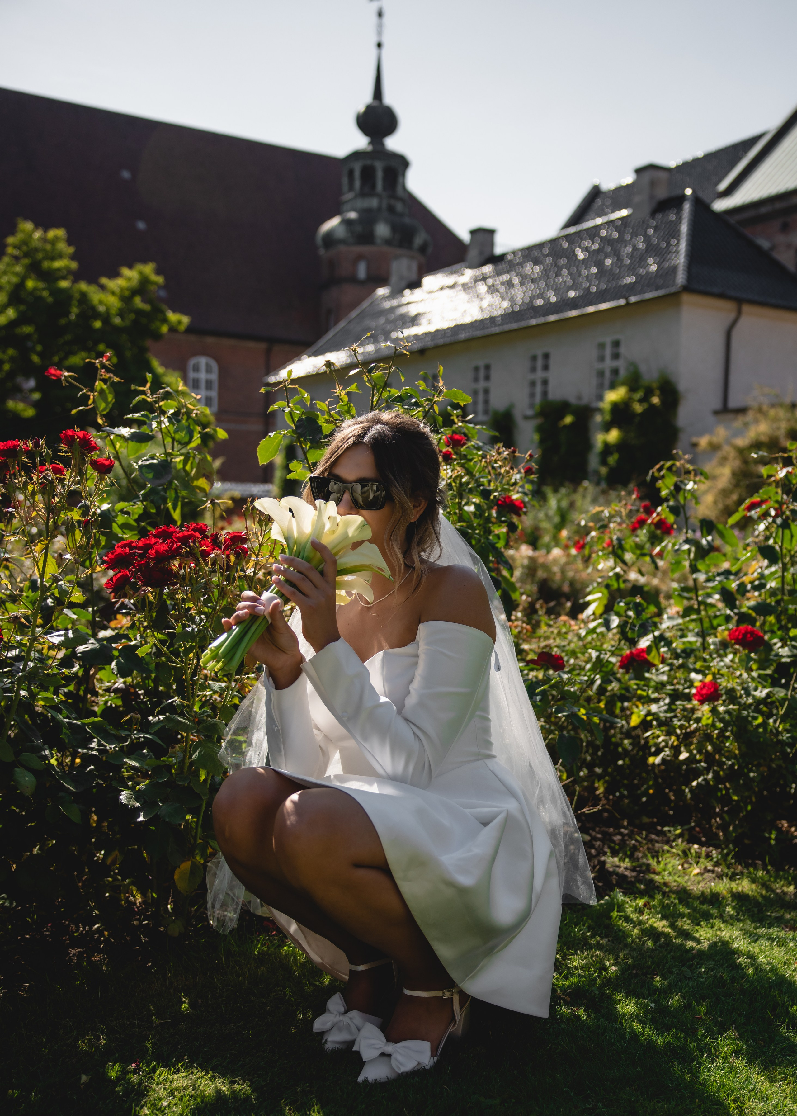 Julia and Slava. Professional wedding photographer in Copenhagen, Denmark — Julia Byron