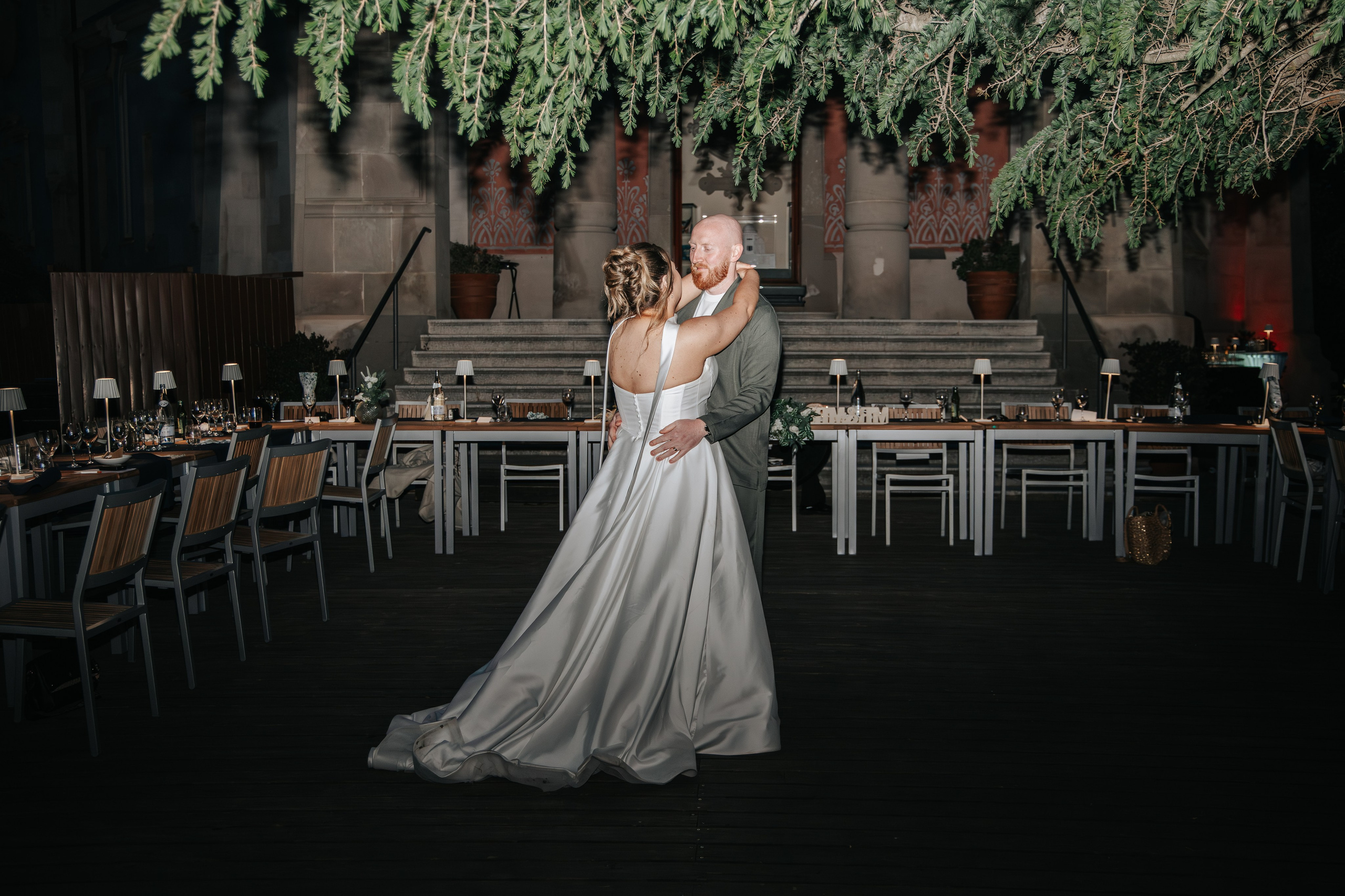 Sophie & Corey, 02/05/2026, Observatorio de Fabra, Barcelona. Fotógrafa de bodas en Girona, Costa Brava | Wedding Photographer Evgenia Gruntovaya