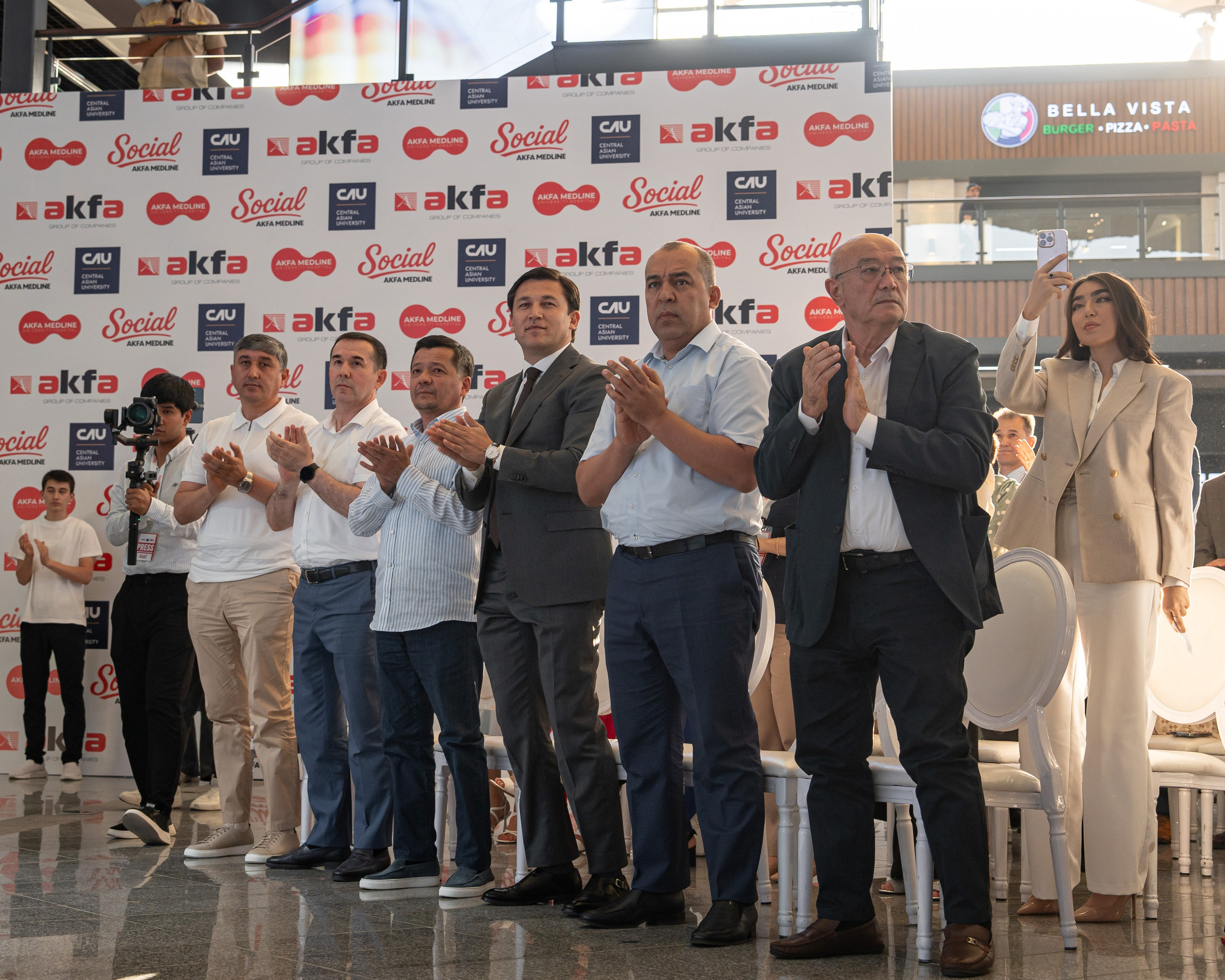 AKFA Group анонсировала начало строительства уникального медицинского стартапа — AKFA Medline Social. Георгий Намазов | Фотограф в Ташкенте