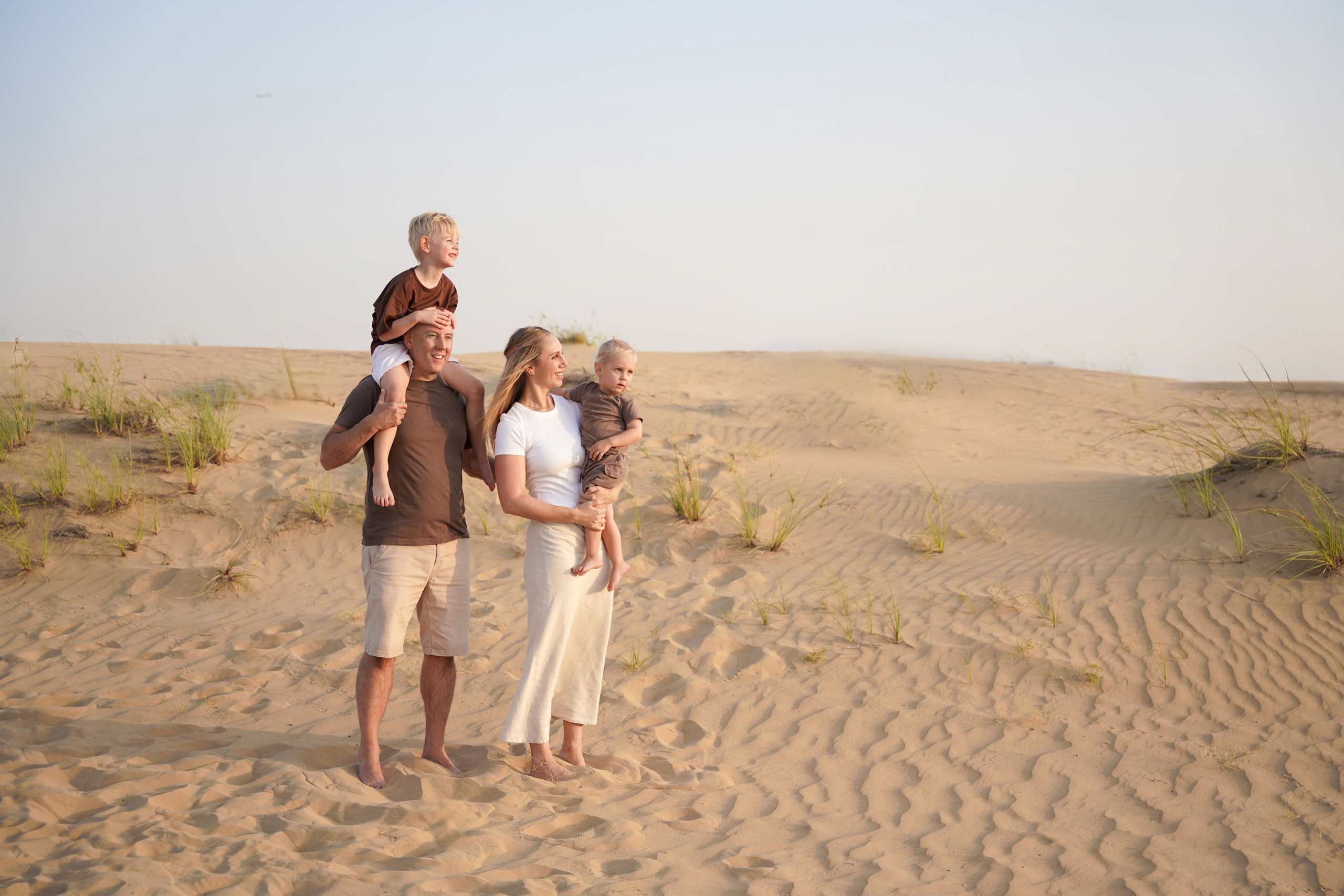 Happy sunset. Angela Iakovleva — Family Photographer in Dubai