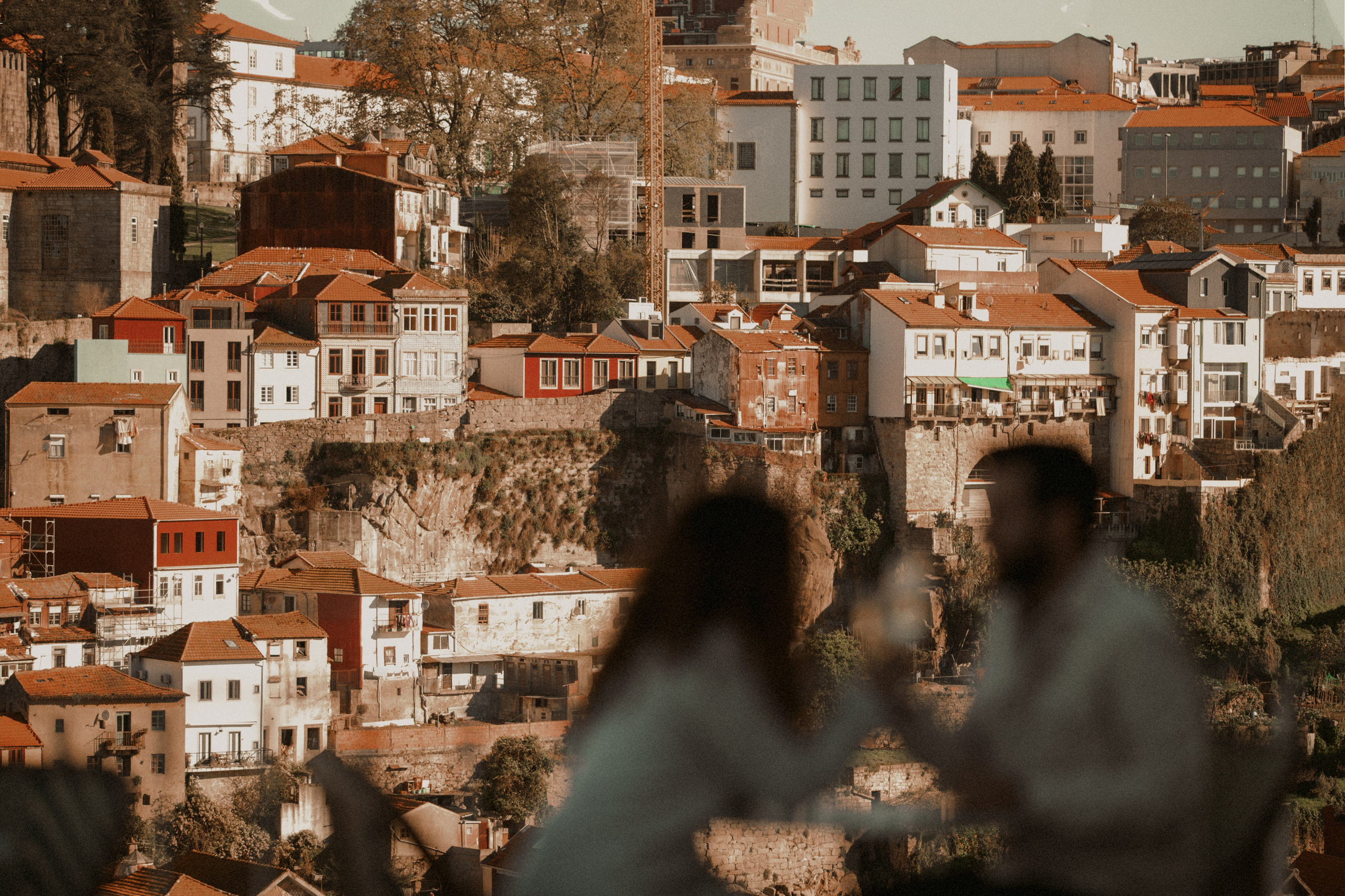RITA and SERGIO. Morning in Porto. Anastasiia Antoniuk portrait, family and couple photographer, Portugal