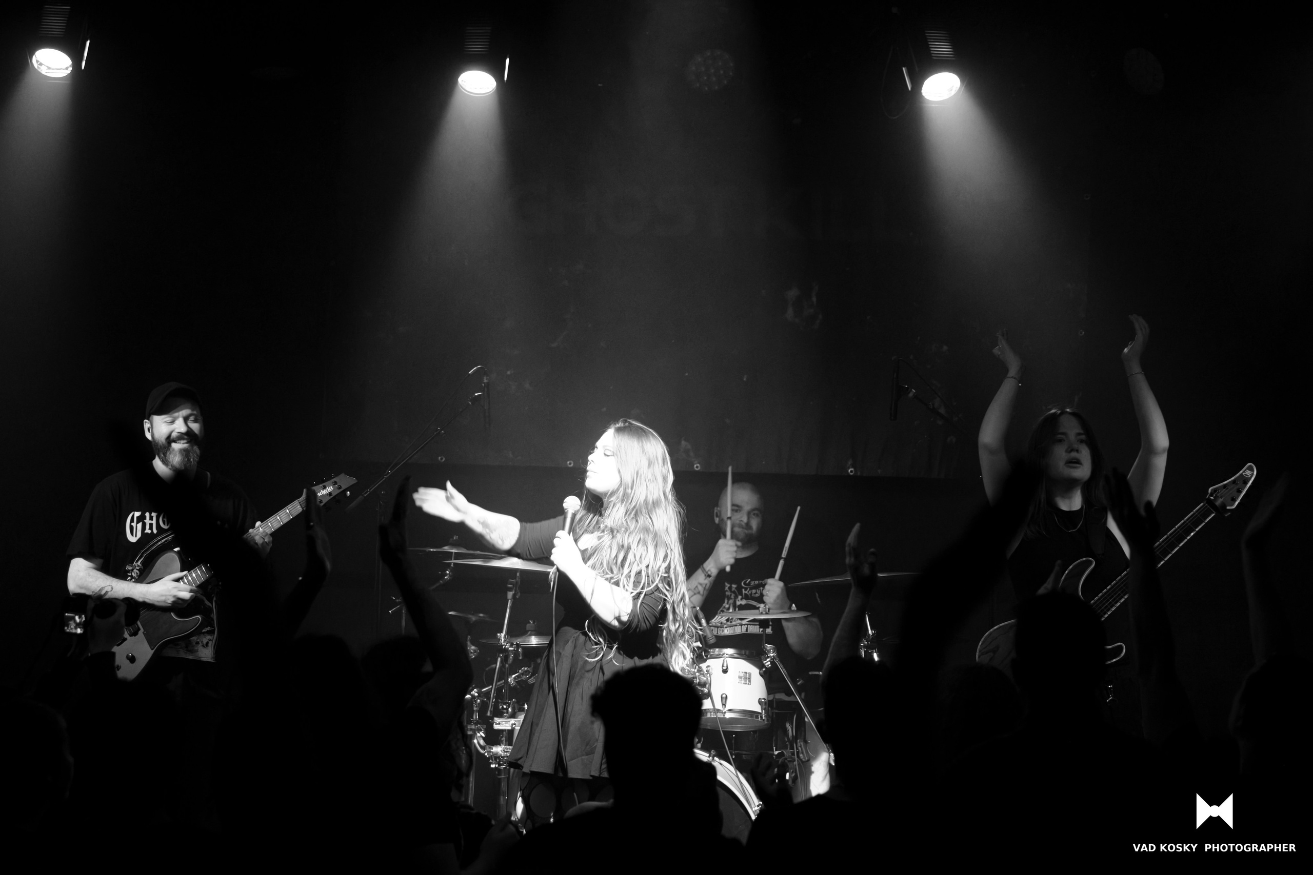 Ghostkill debut album launch performance 31.01.26. Vad Kosky Photographer