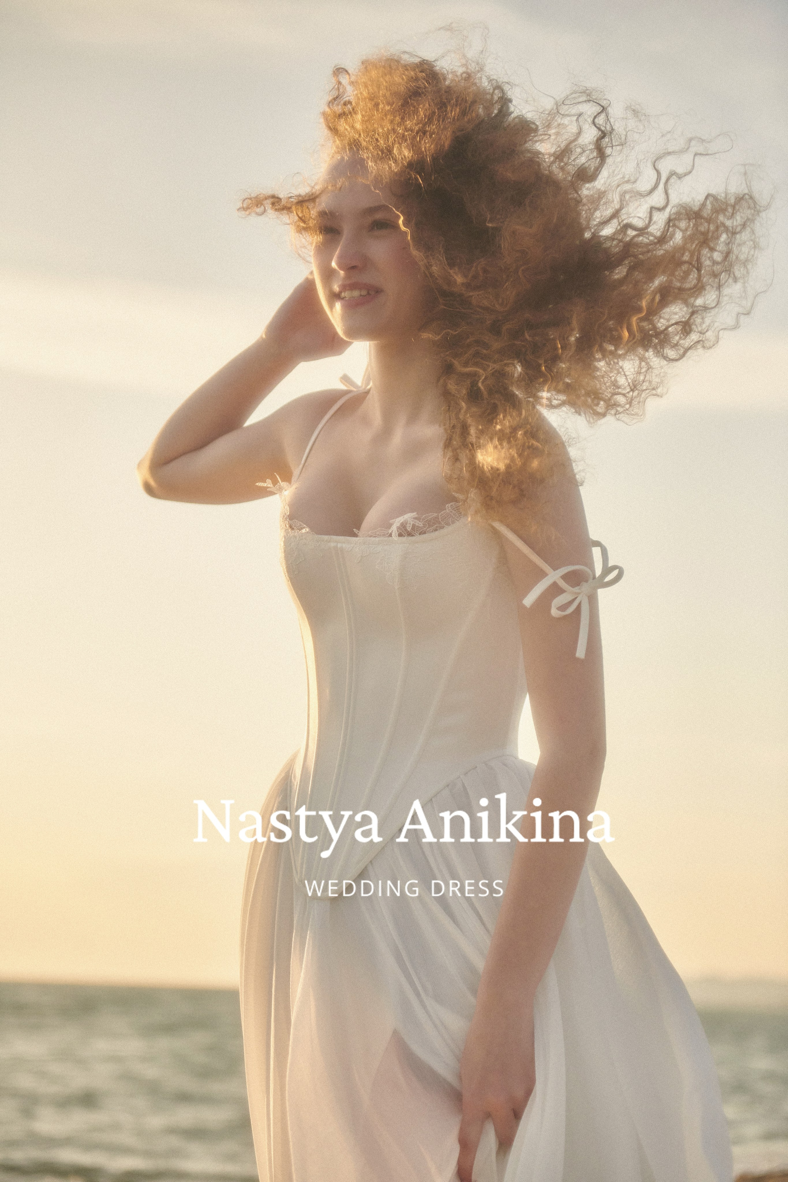 NASTYA ANIKINA Wedding dress. Minimalist brand photographer & videographer | Raw sincerity. Pure Form