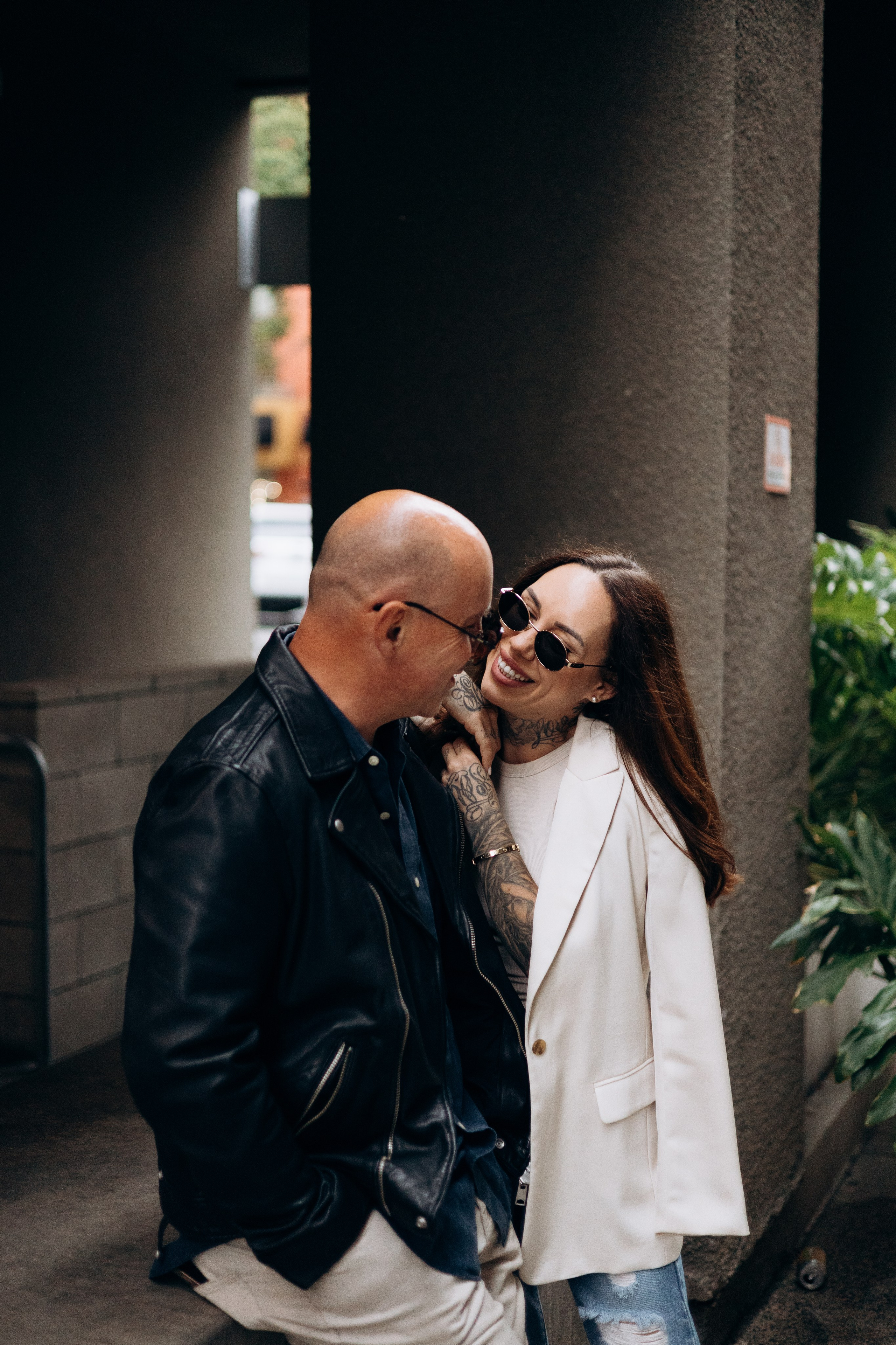 Anastasii and Eli. Wedding and family photographer San Diego