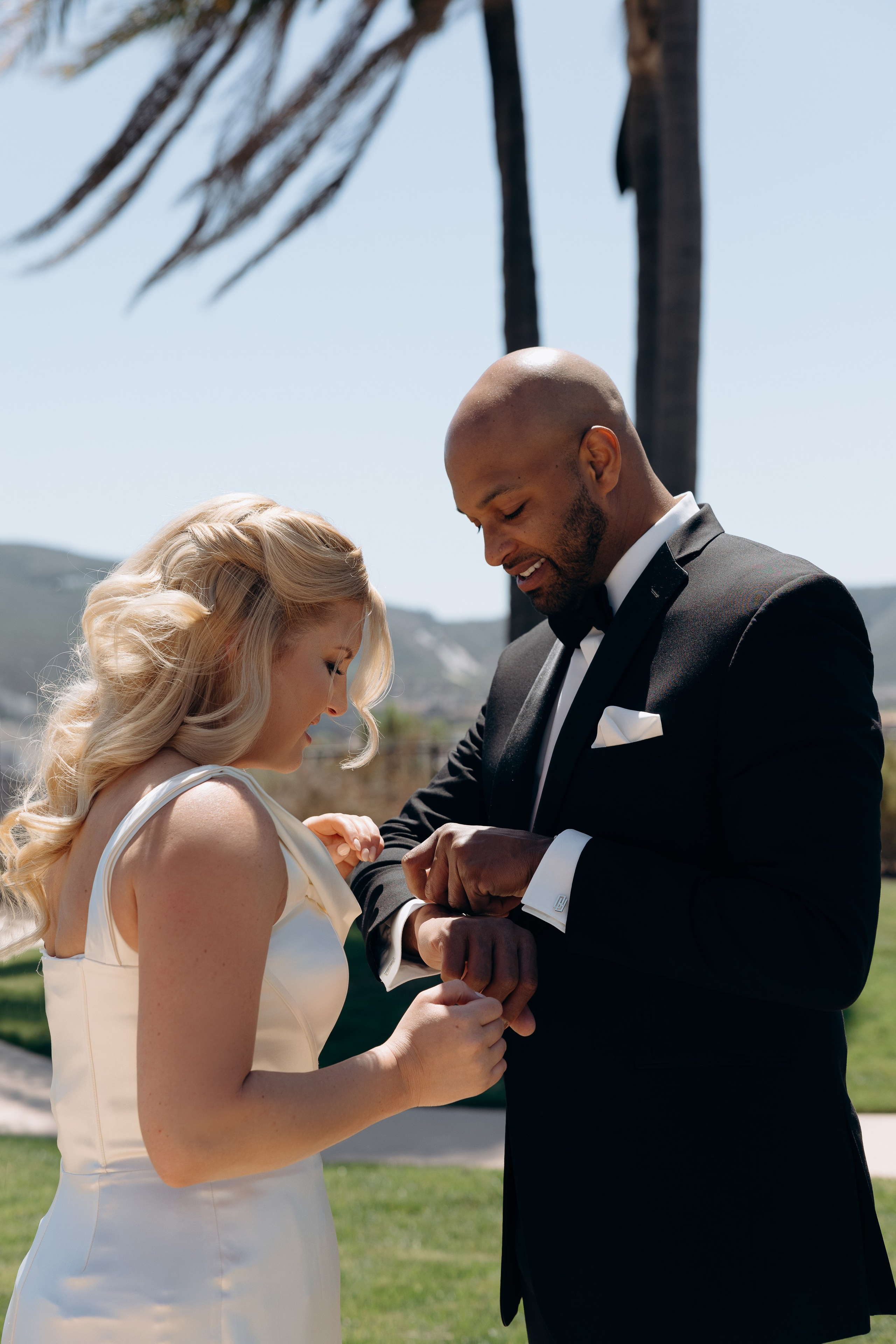 Drew and Haley. Wedding and family photographer San Diego