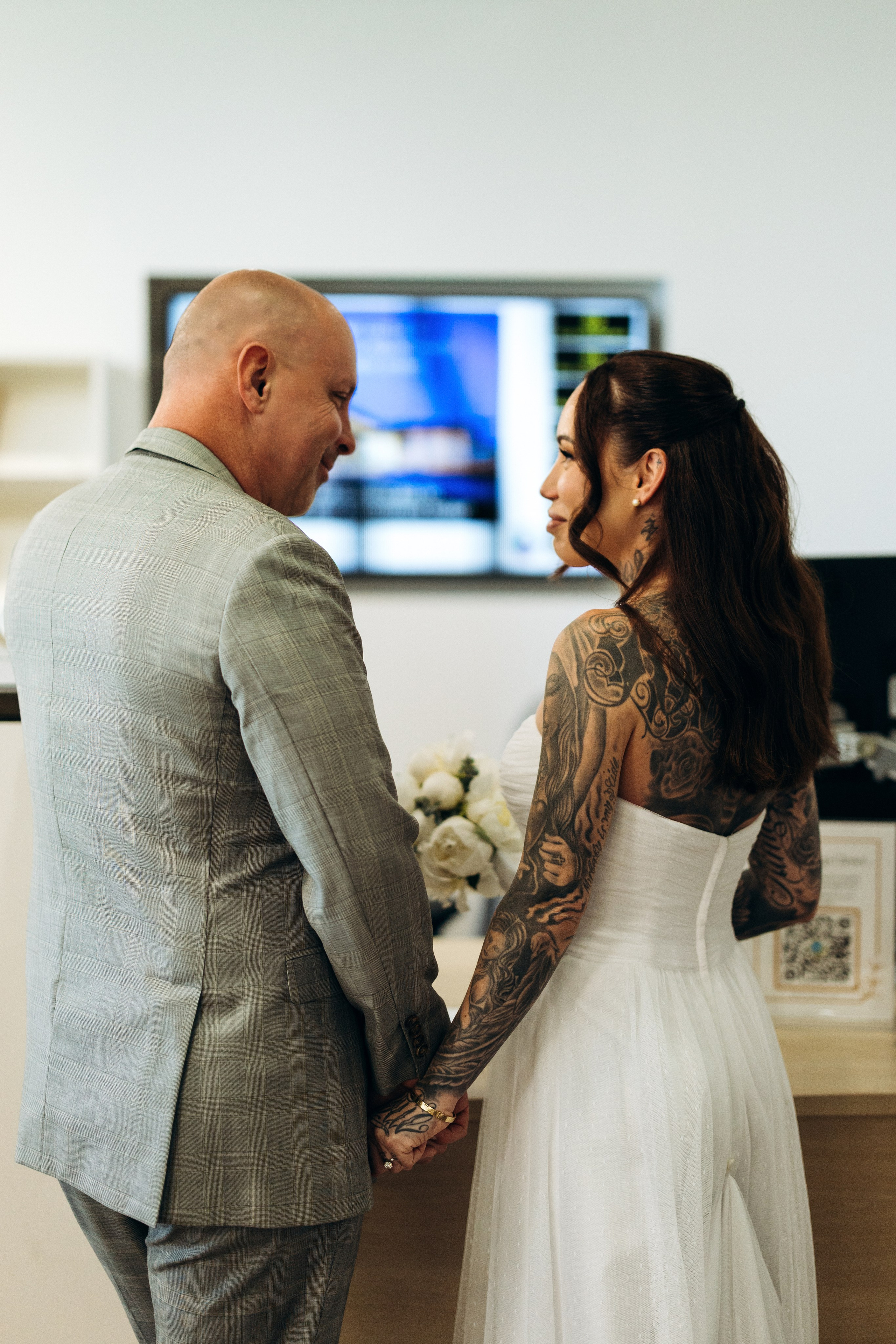 Eli and Anastasiia. Fotógrafa de bodas y familia en San Diego