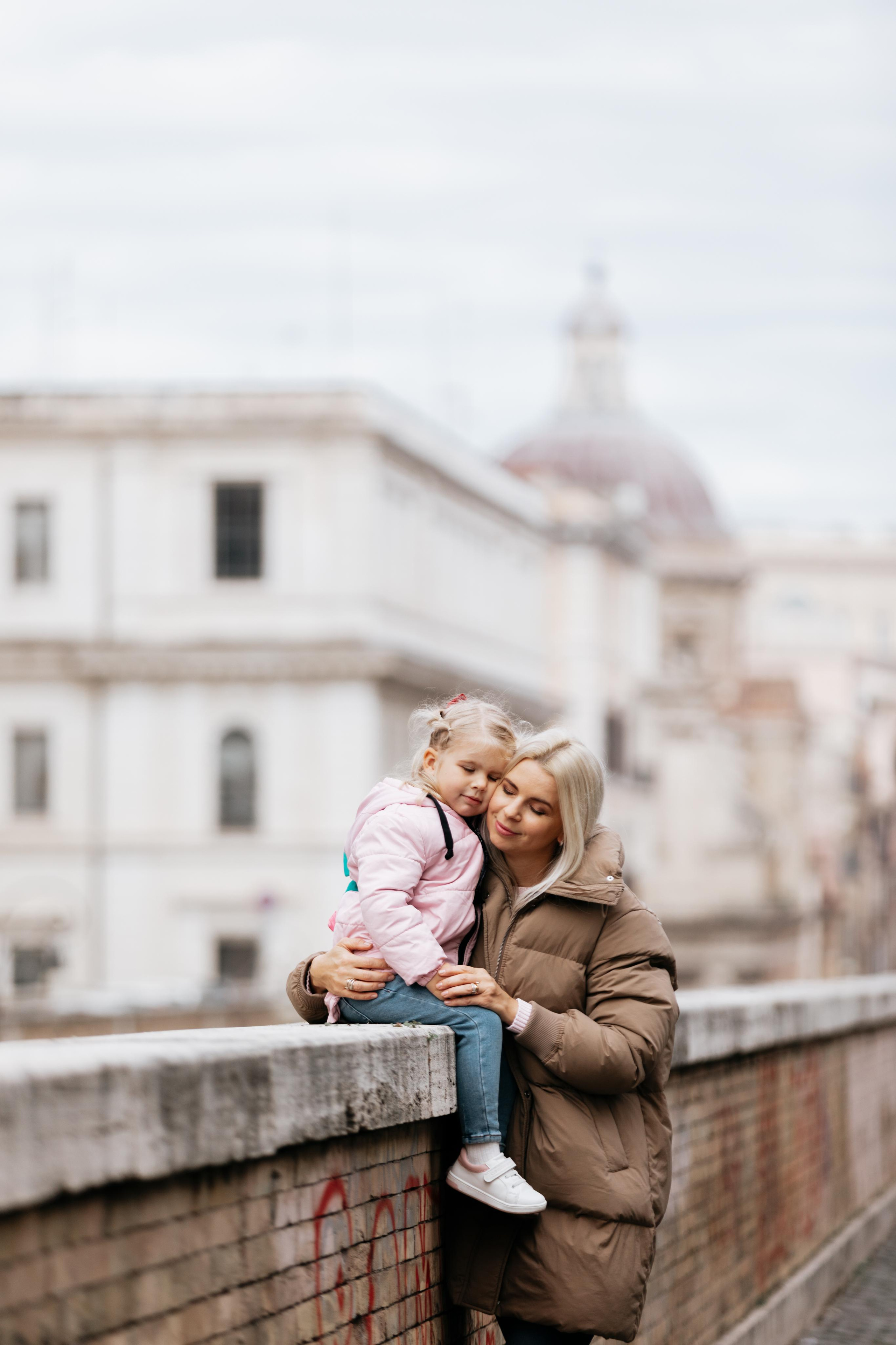 Family. Photographer in Rome