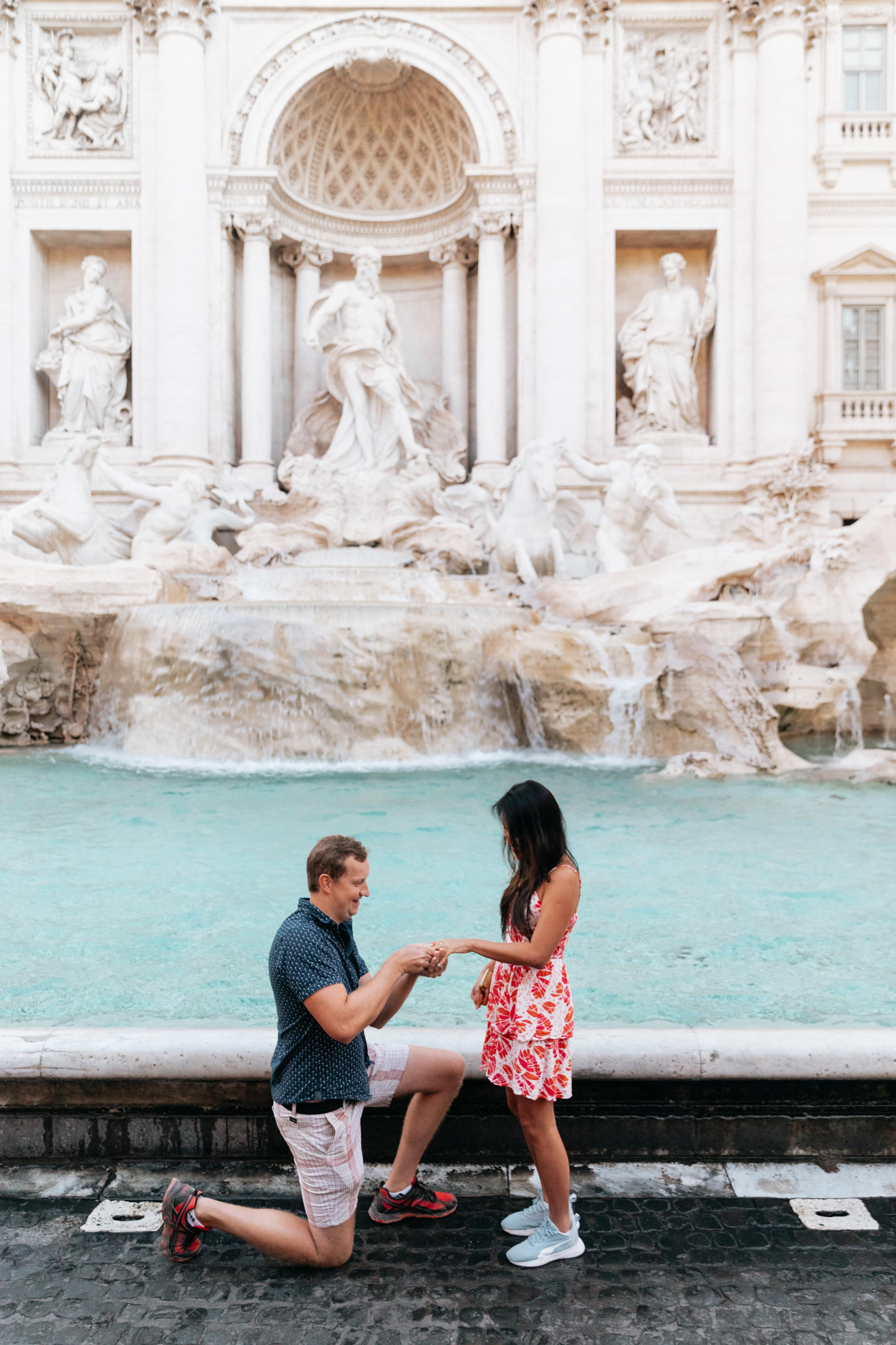 Proposal photoshoot. Photographer in Rome