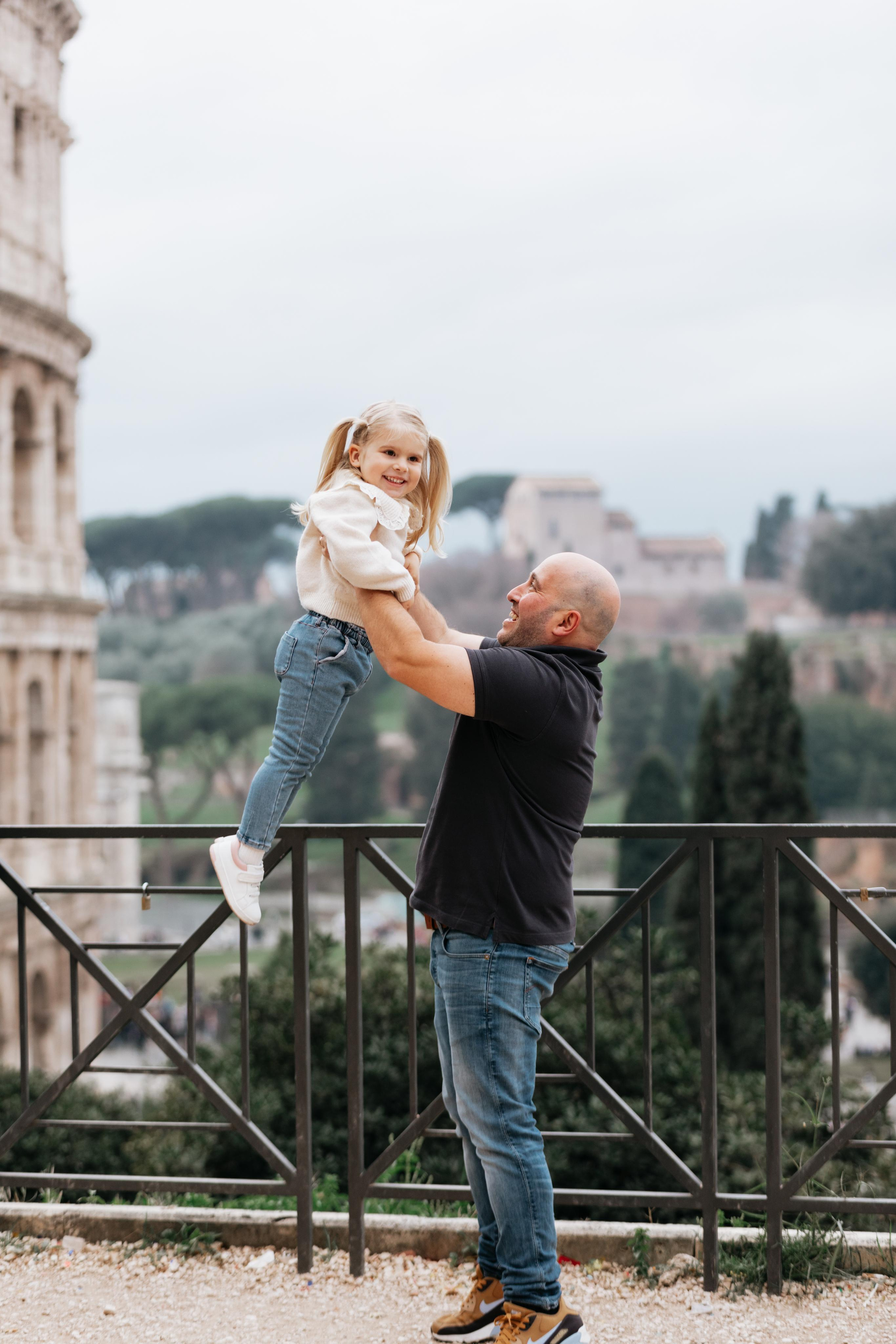 Family. Photographer in Rome