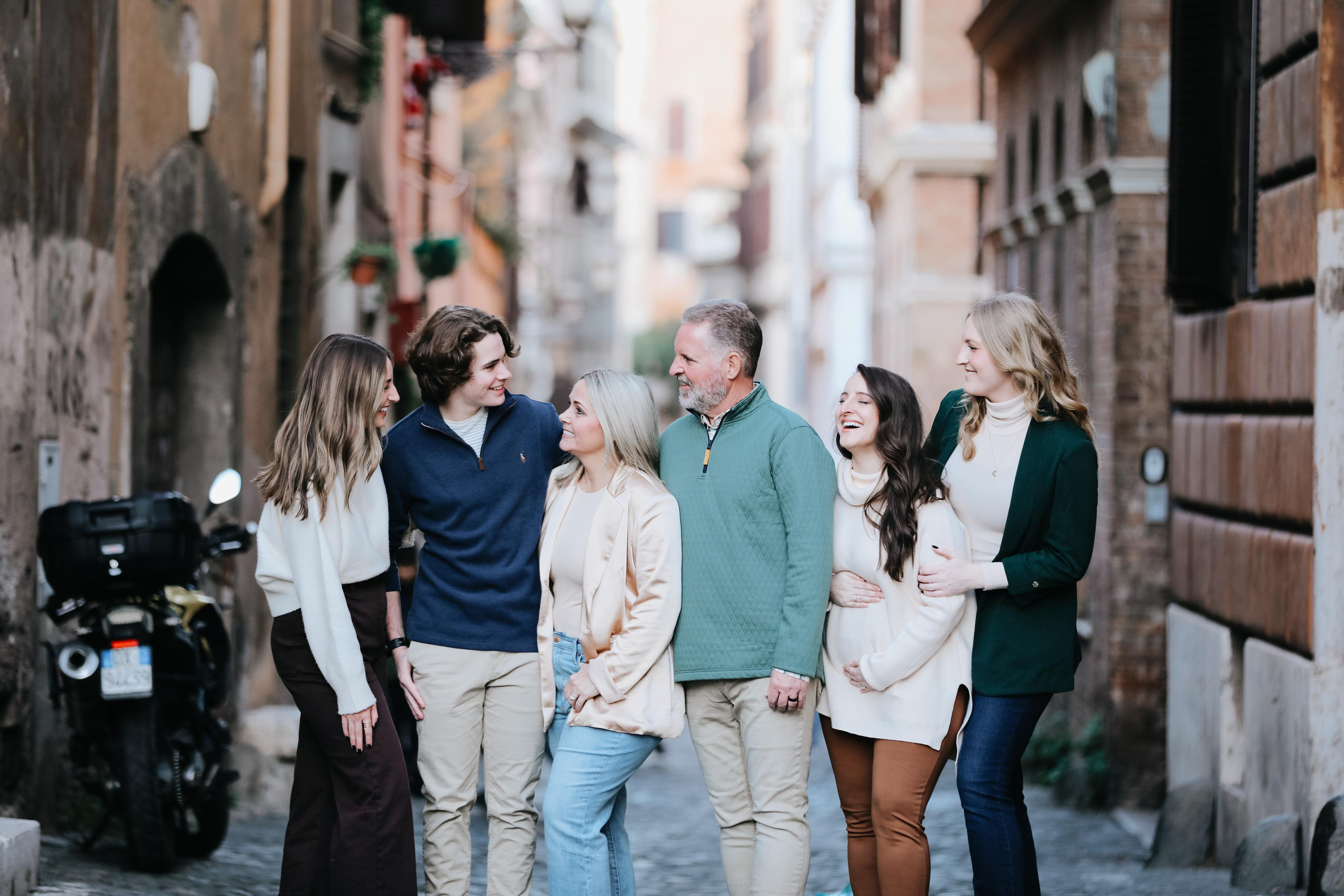 Family. Photographer in Rome