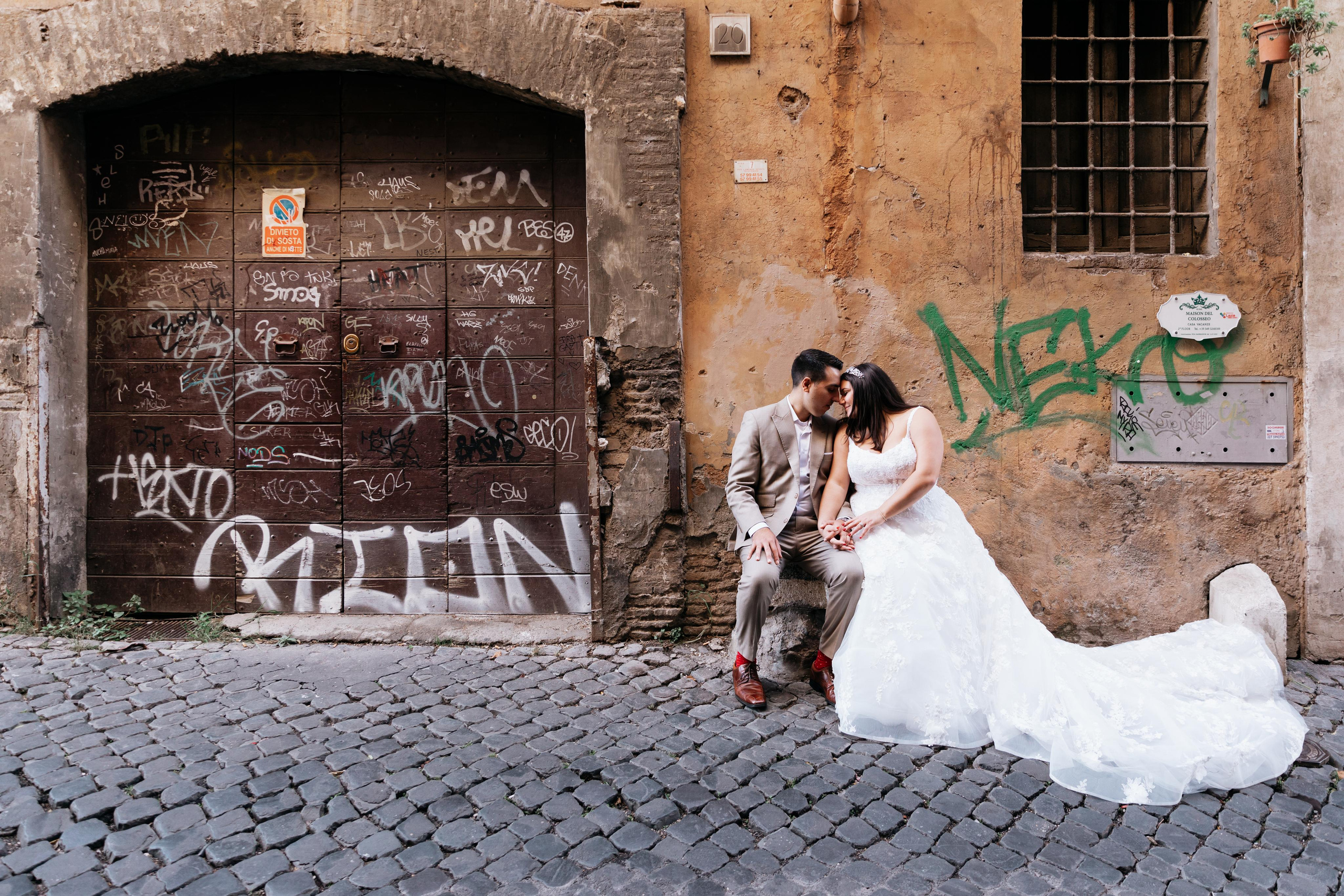 Wedding. Photographer in Rome
