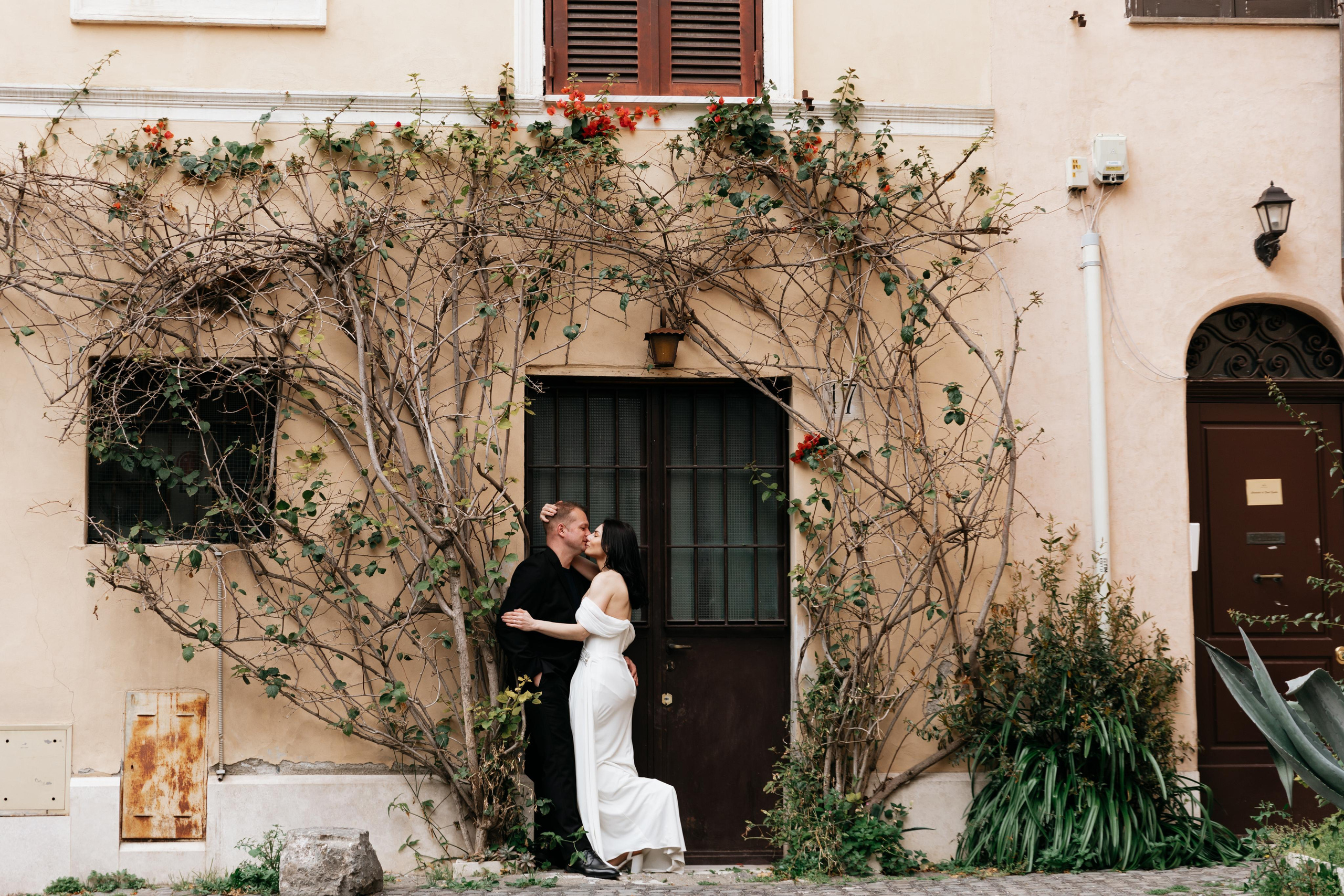 Wedding. Photographer in Rome