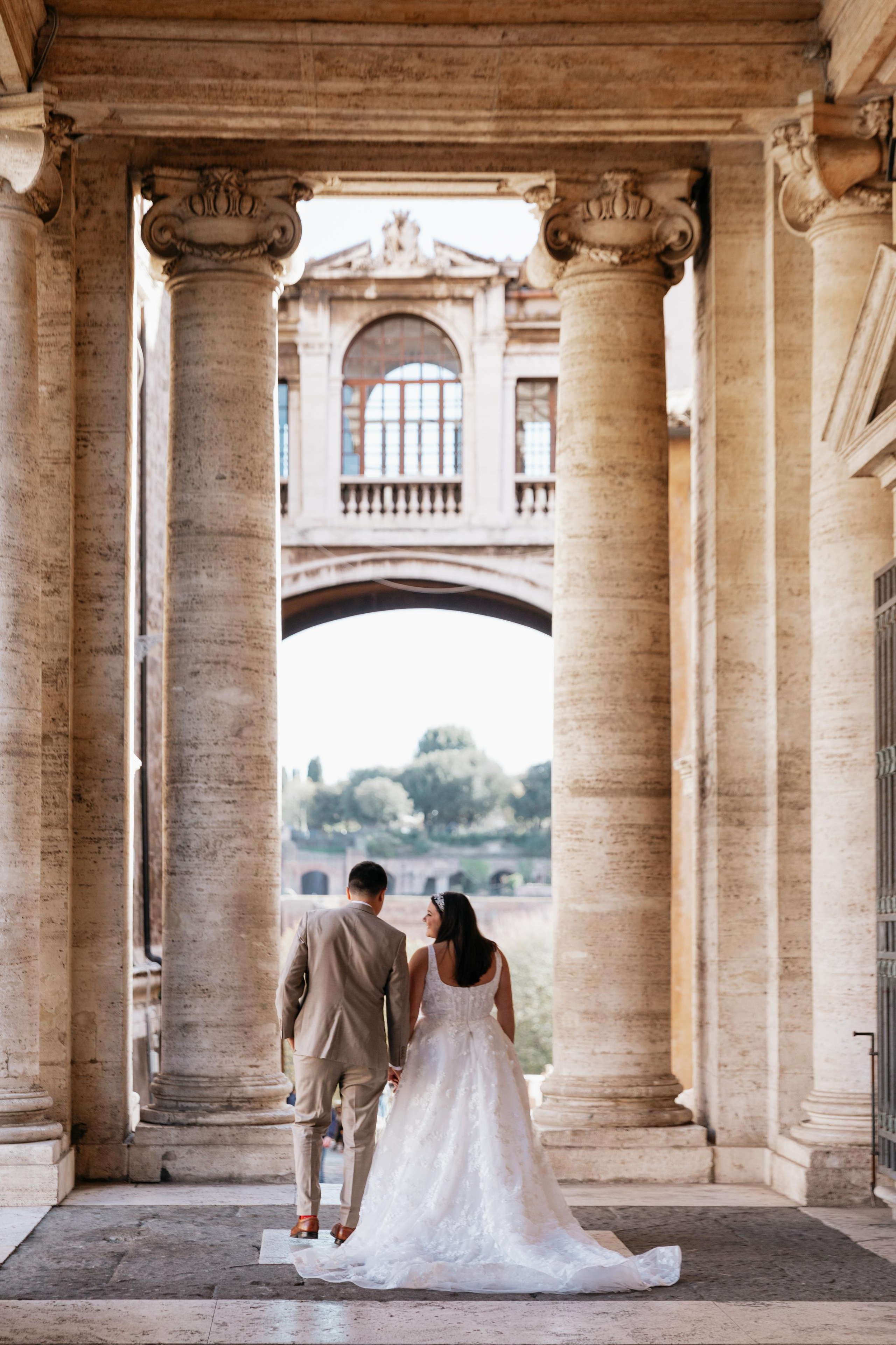 Wedding. Photographer in Rome