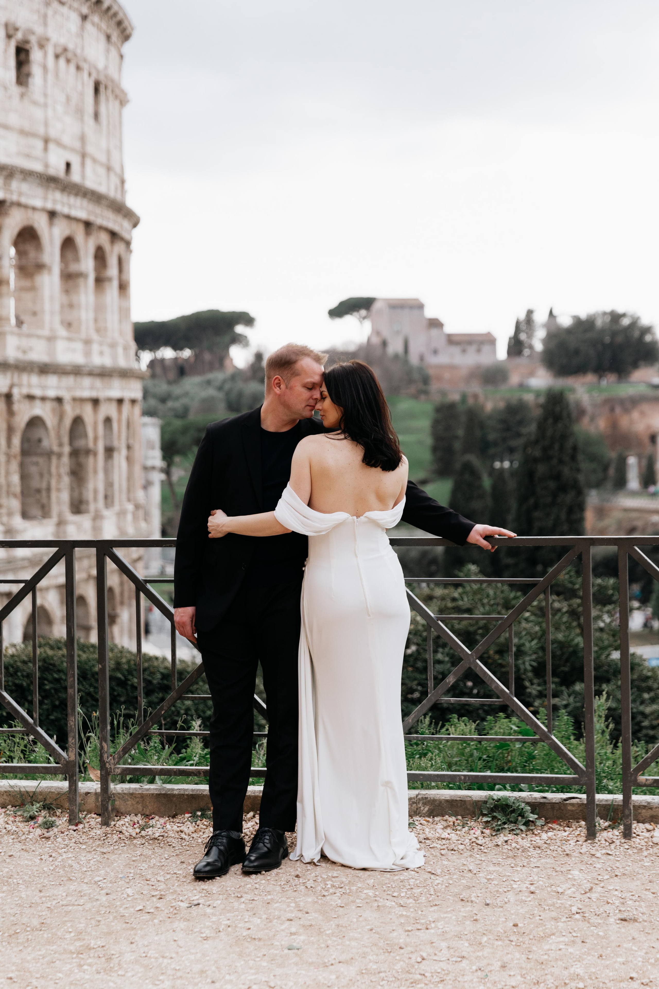 Wedding. Photographer in Rome