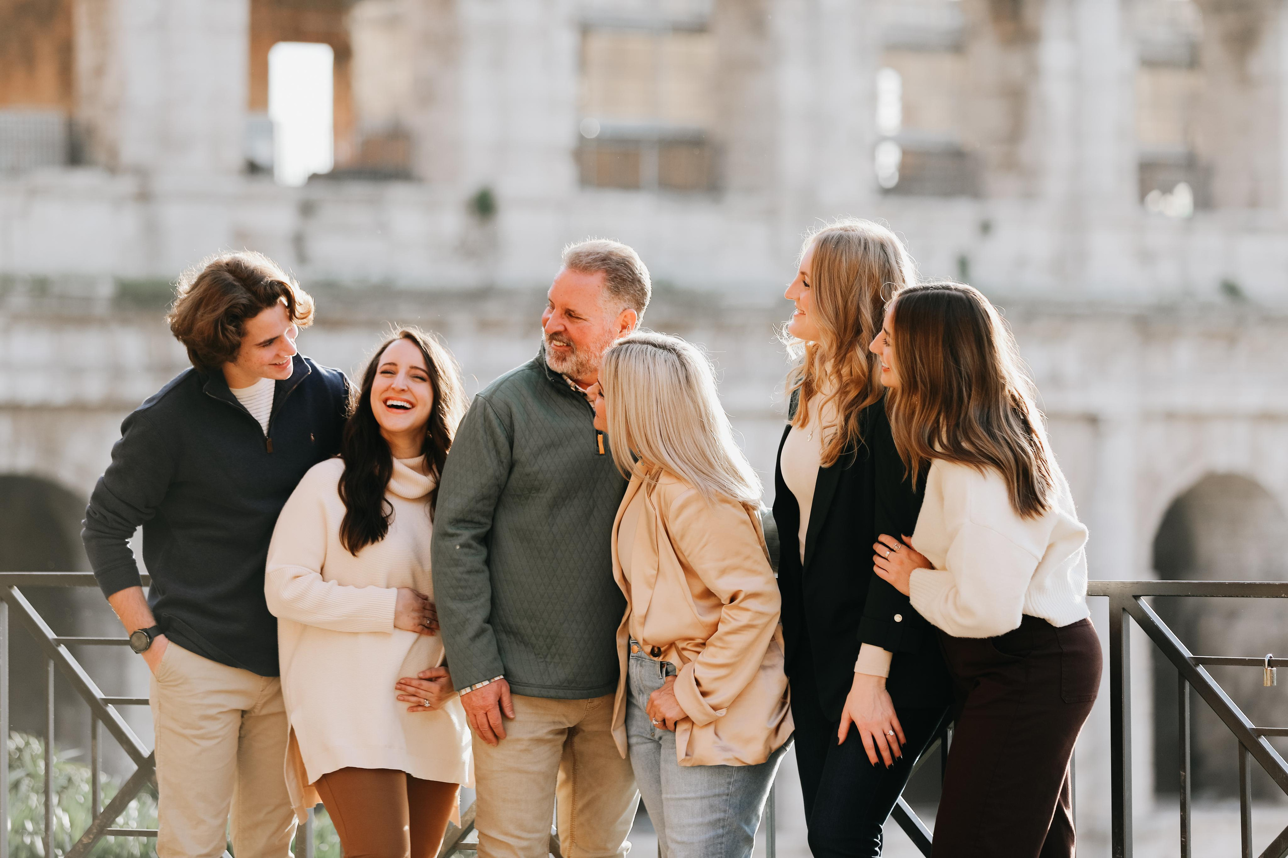Family. Photographer in Rome