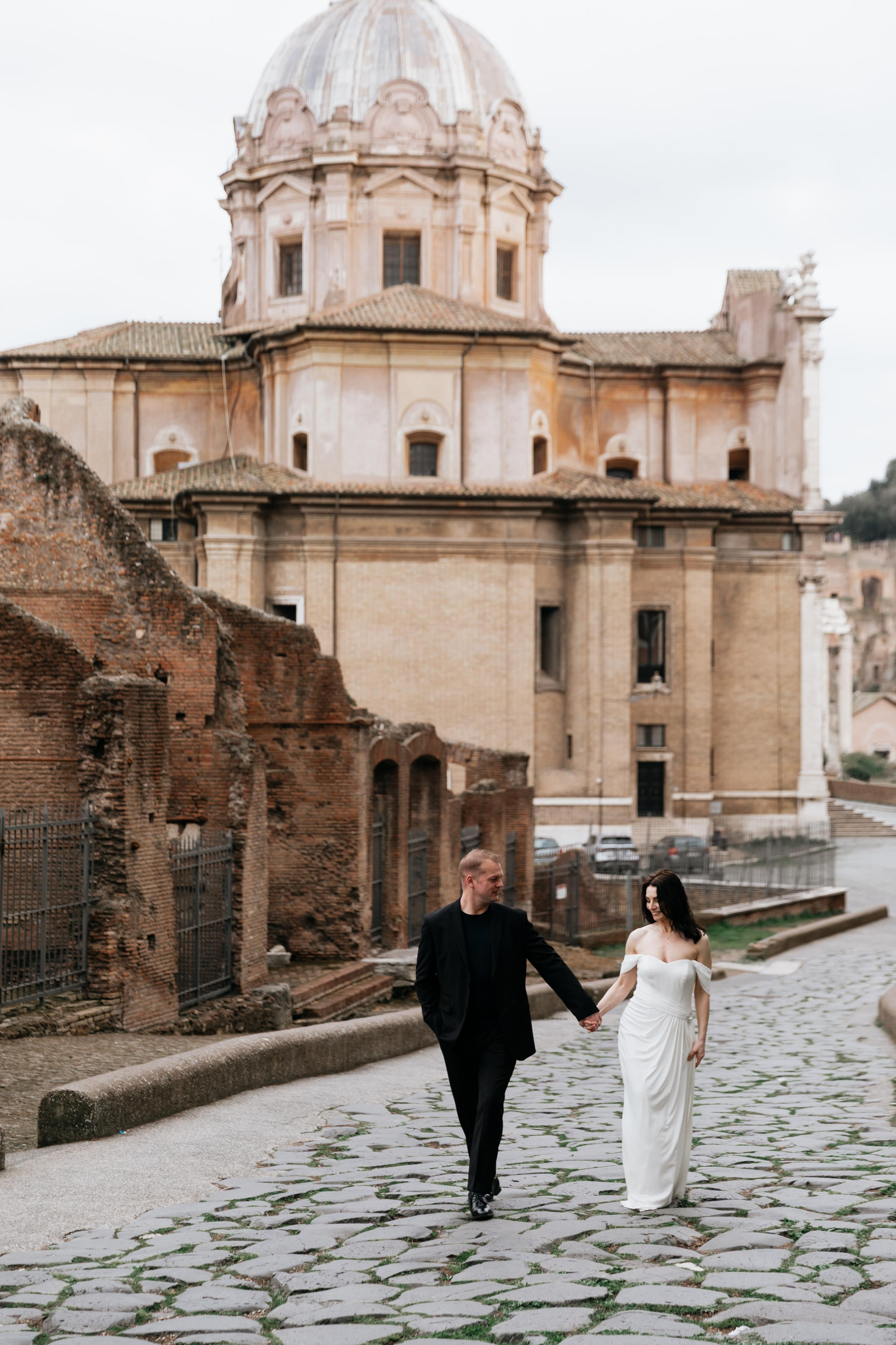 Wedding. Photographer in Rome