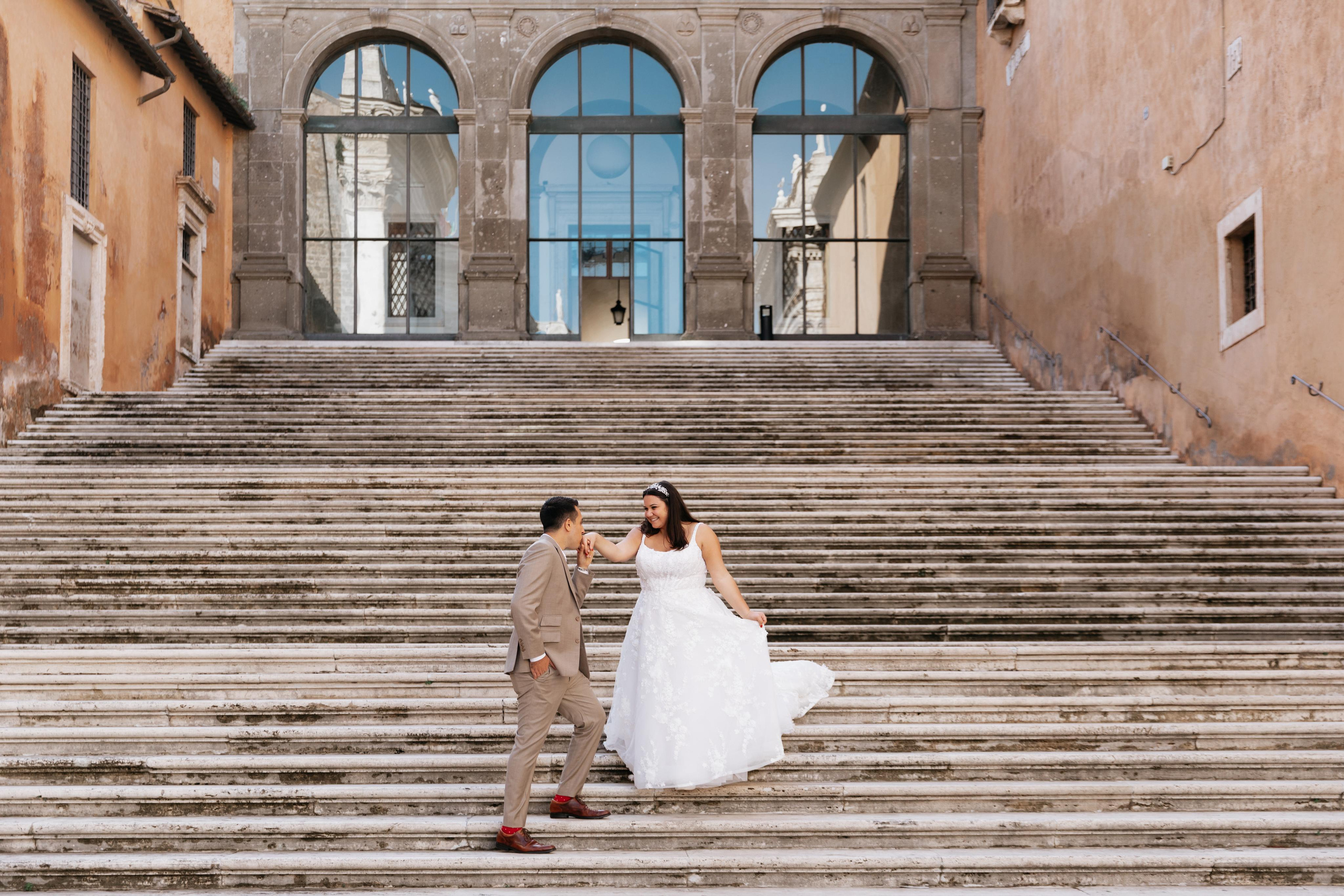 Wedding. Photographer in Rome