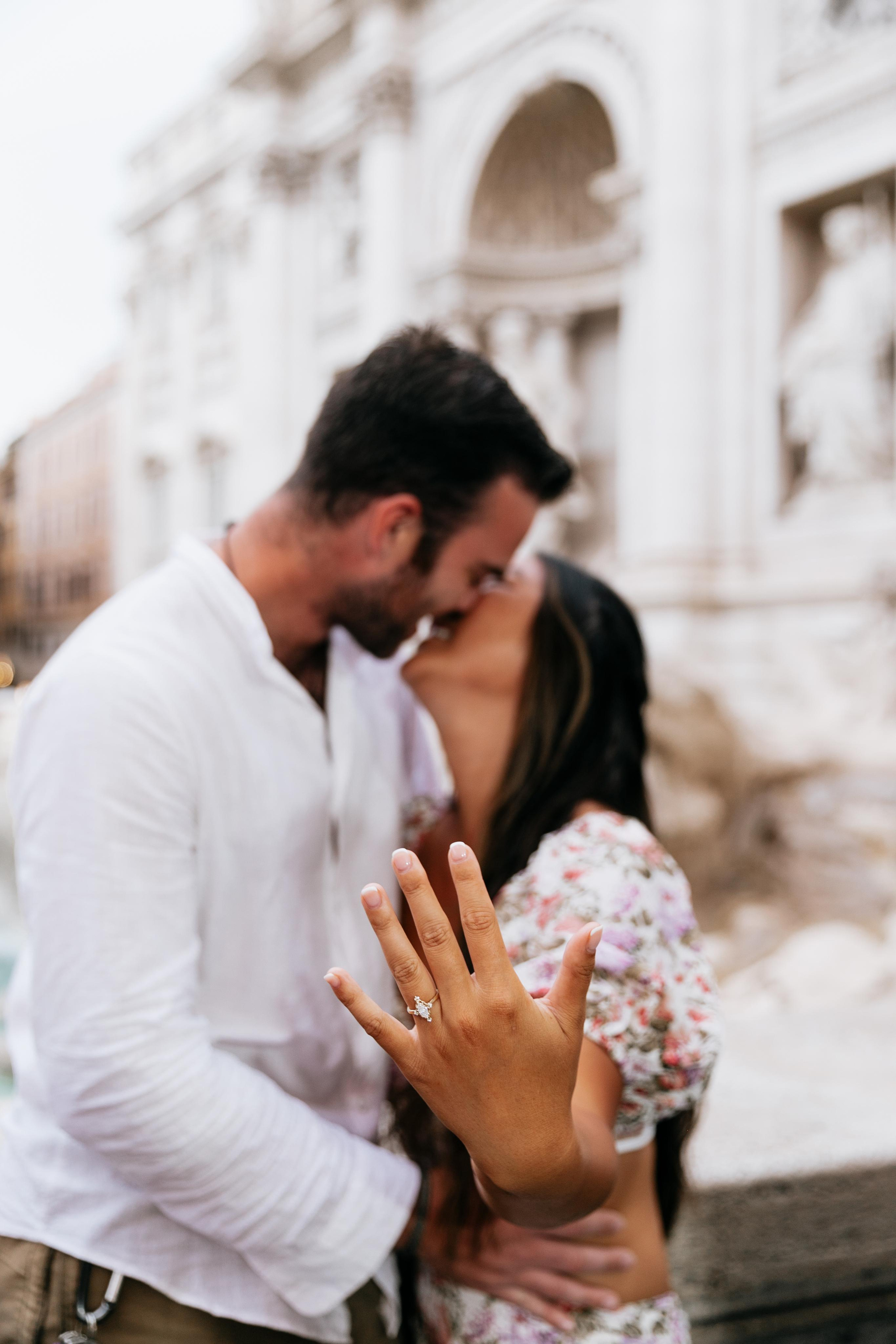 Proposal photoshoot. Photographer in Rome