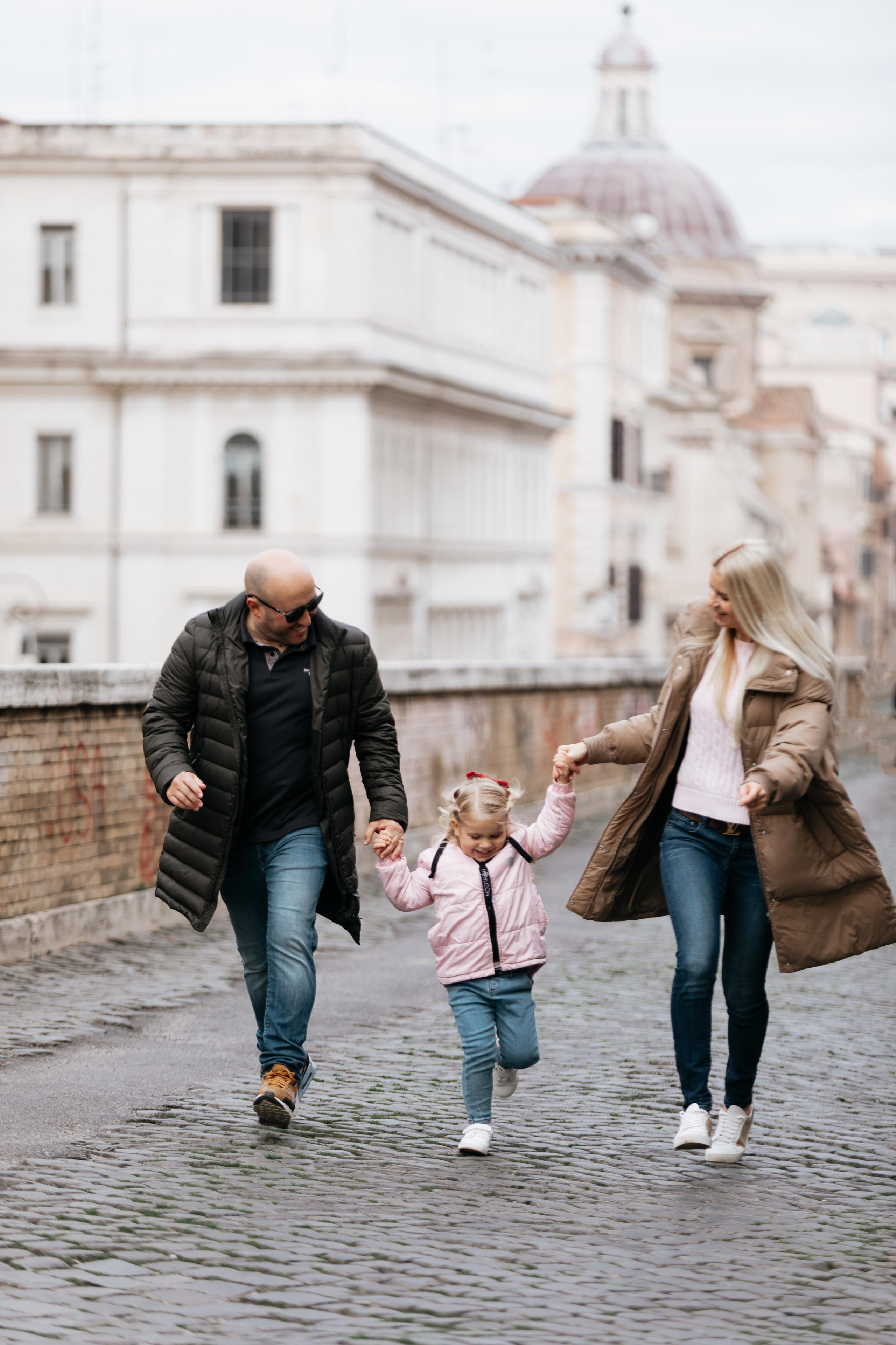 Family. Photographer in Rome
