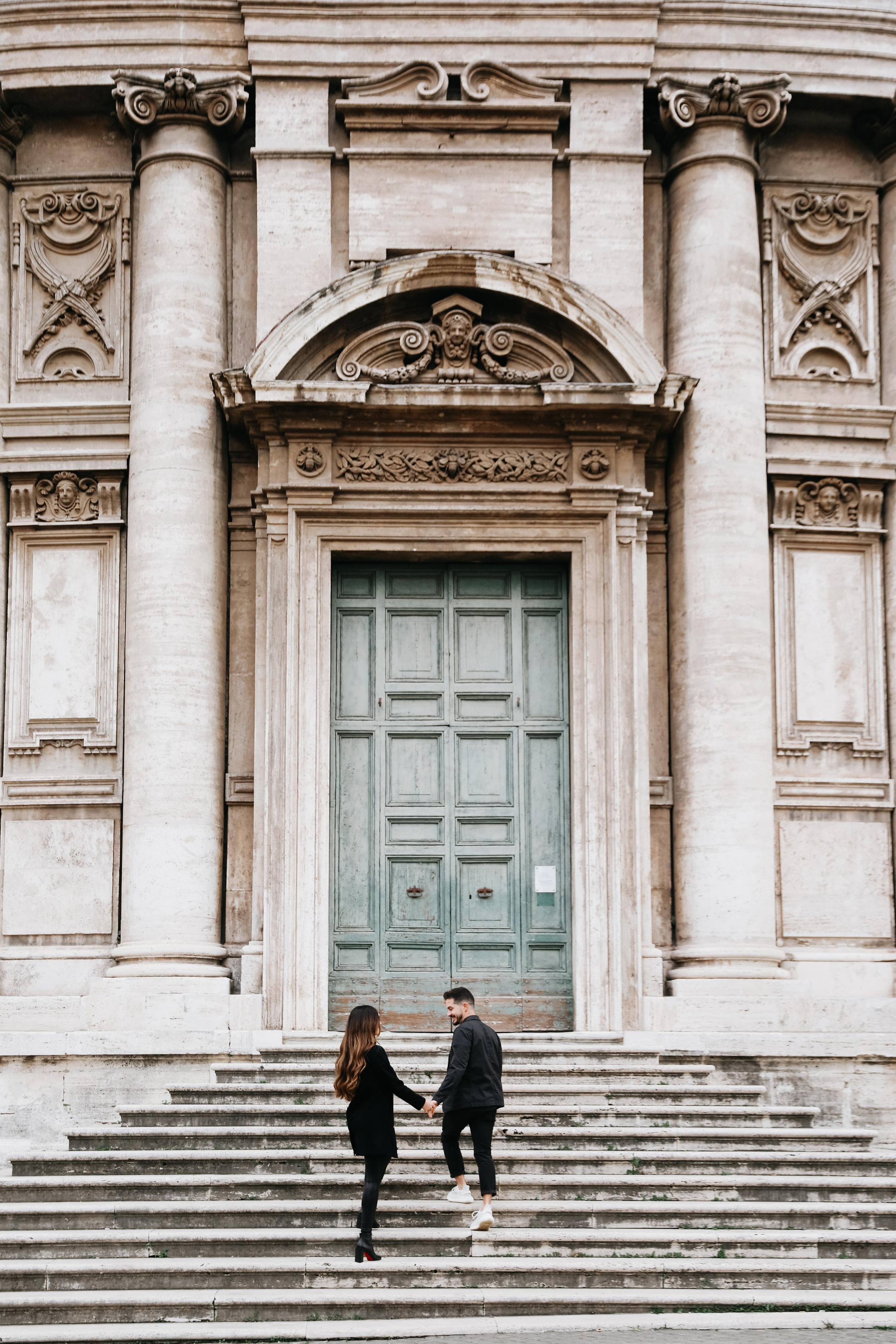 Couples. Photographer in Rome