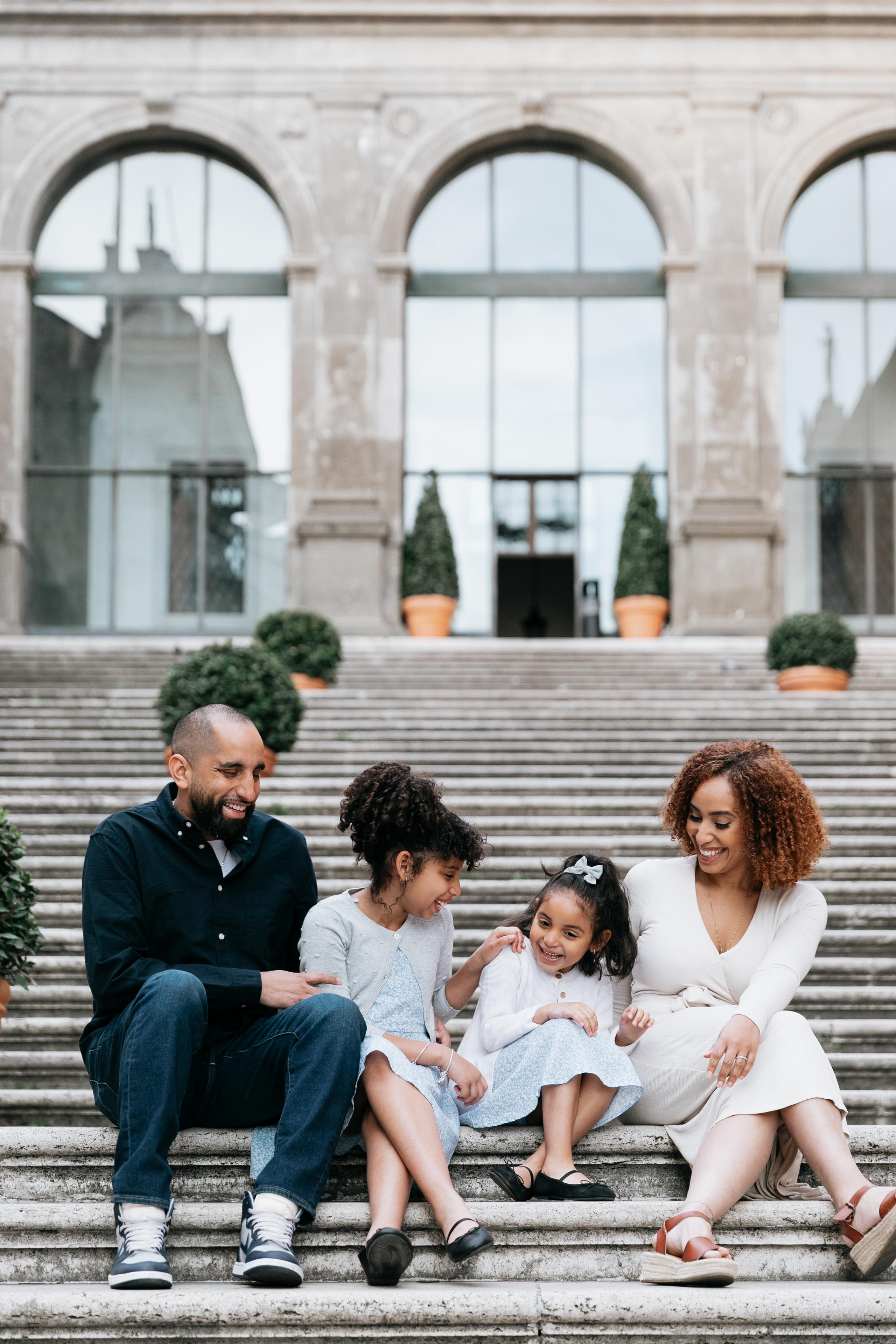 Family photoshoot in Rome. Photographer in Rome