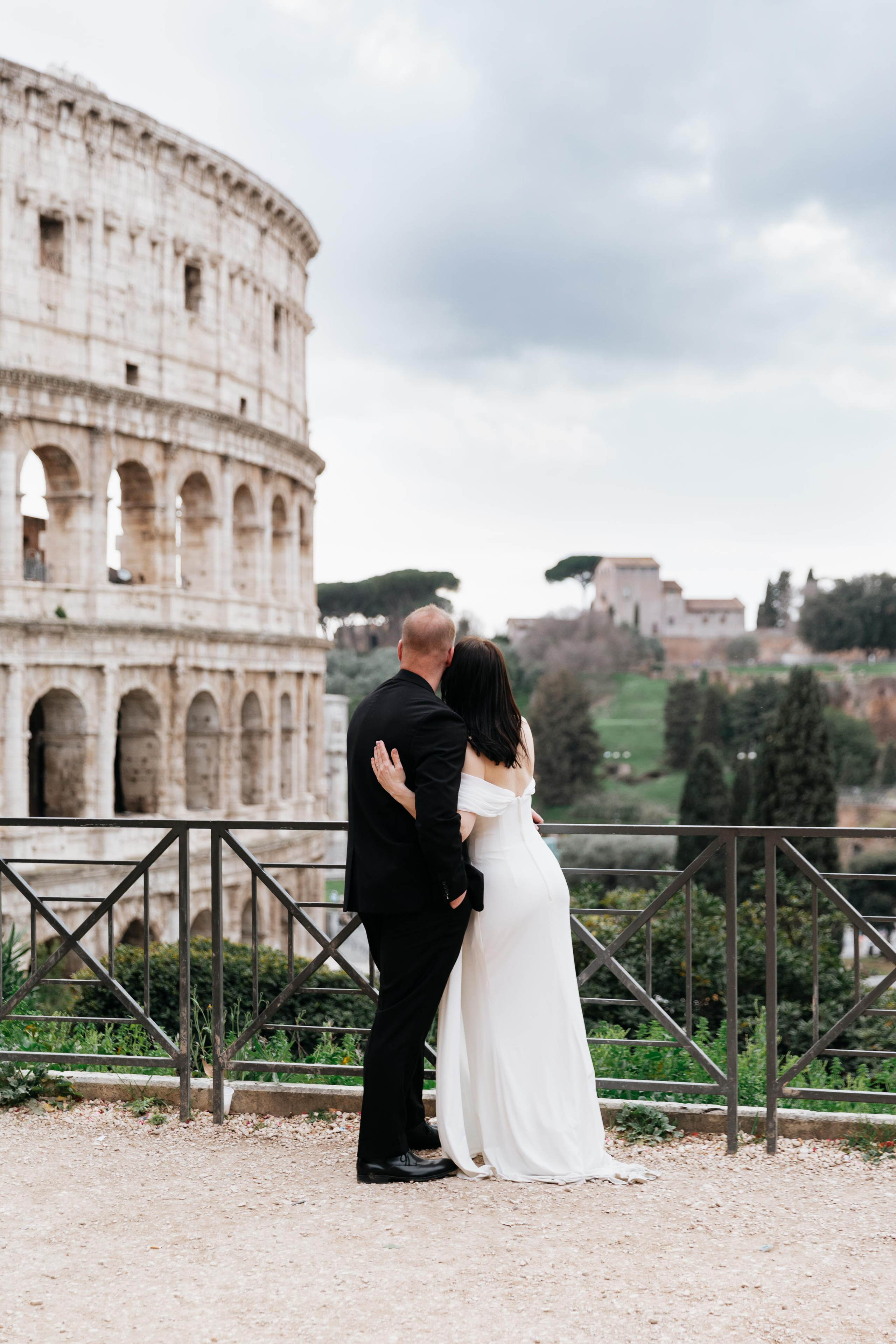 Wedding. Photographer in Rome