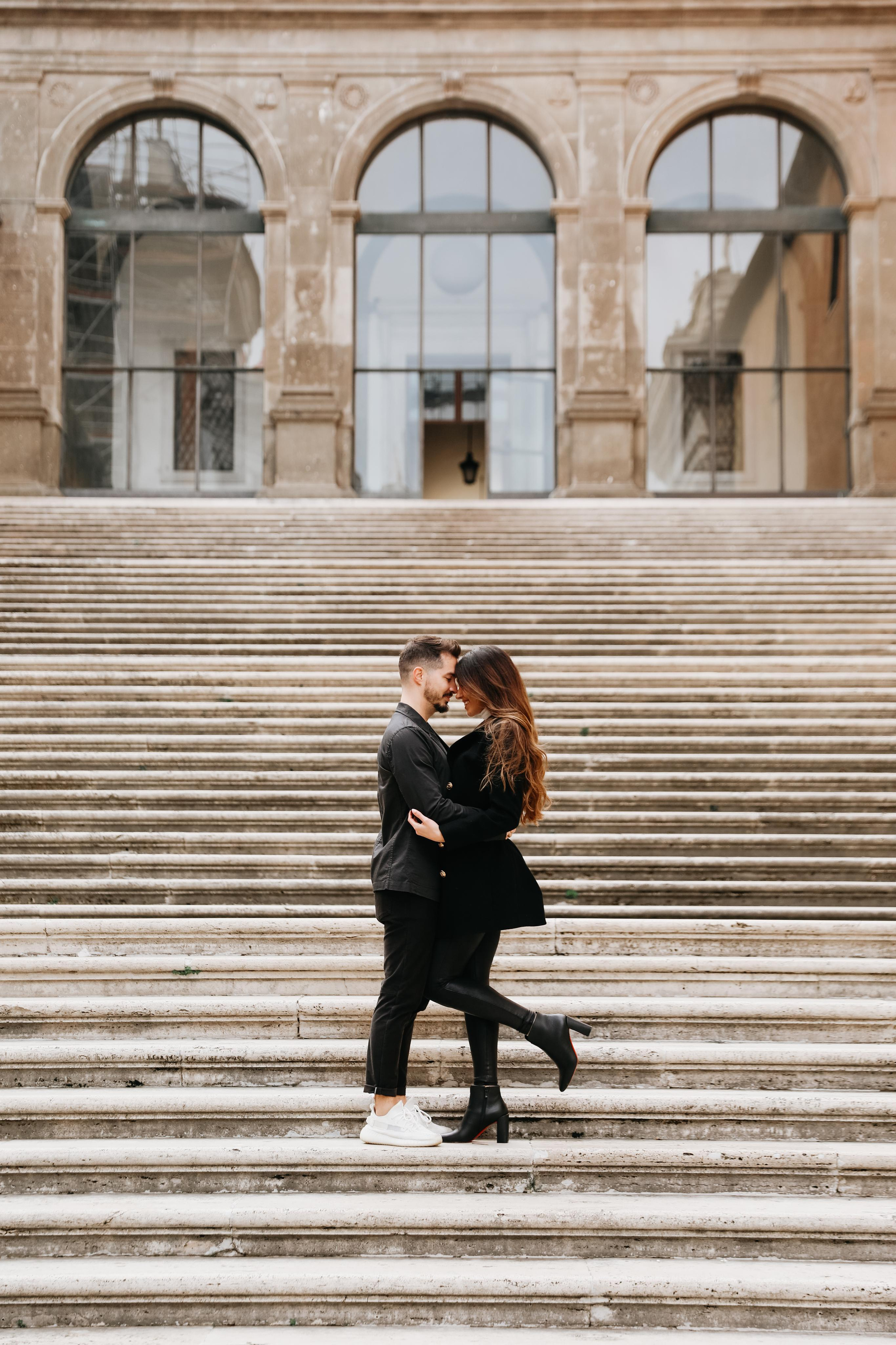 Couples. Photographer in Rome