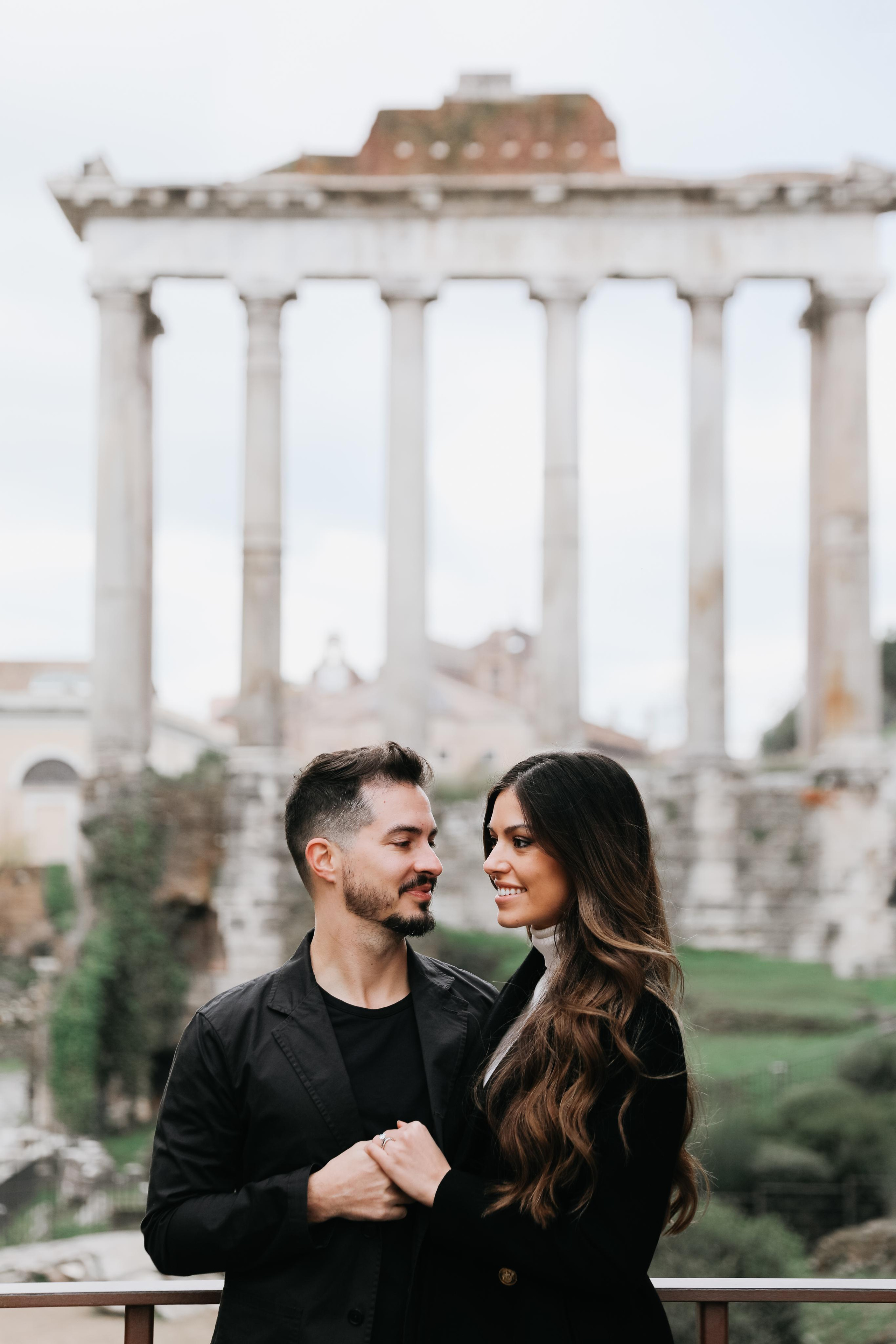 Couples. Photographer in Rome
