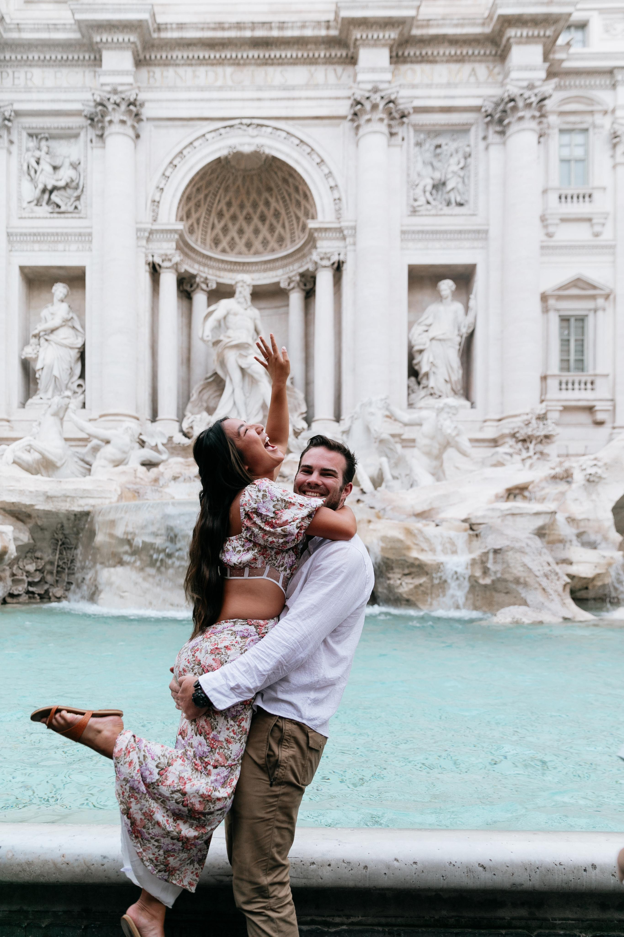 Proposal photoshoot. Photographer in Rome