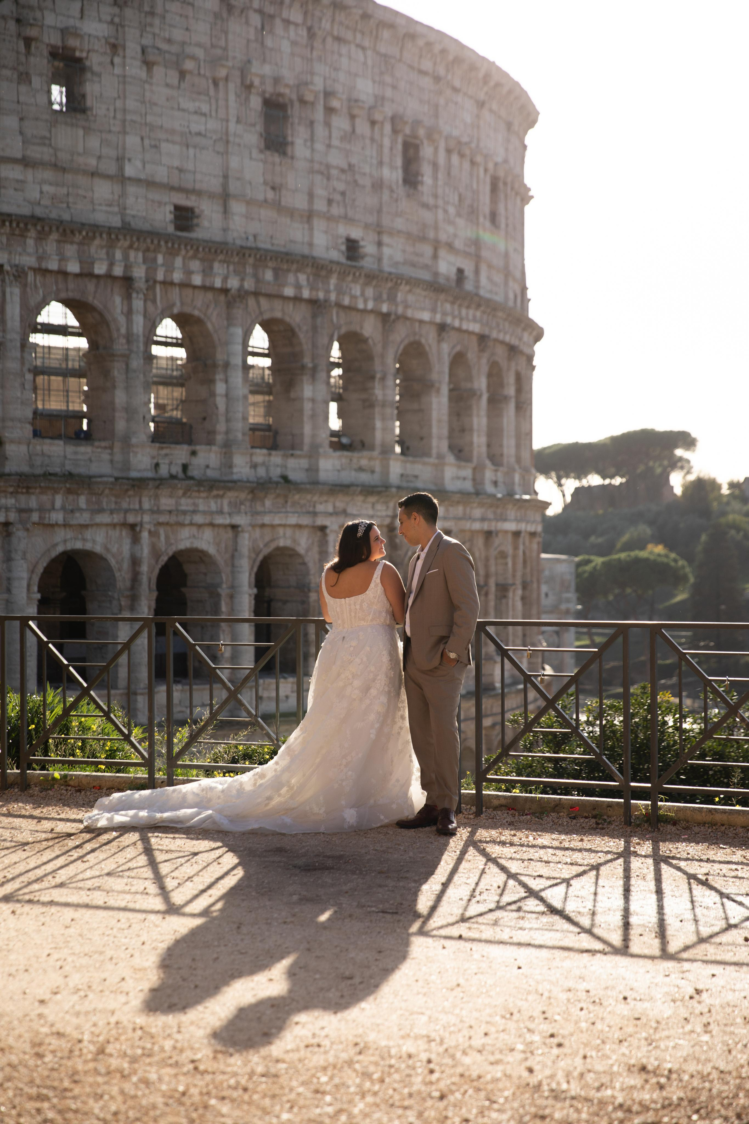 Wedding. Photographer in Rome