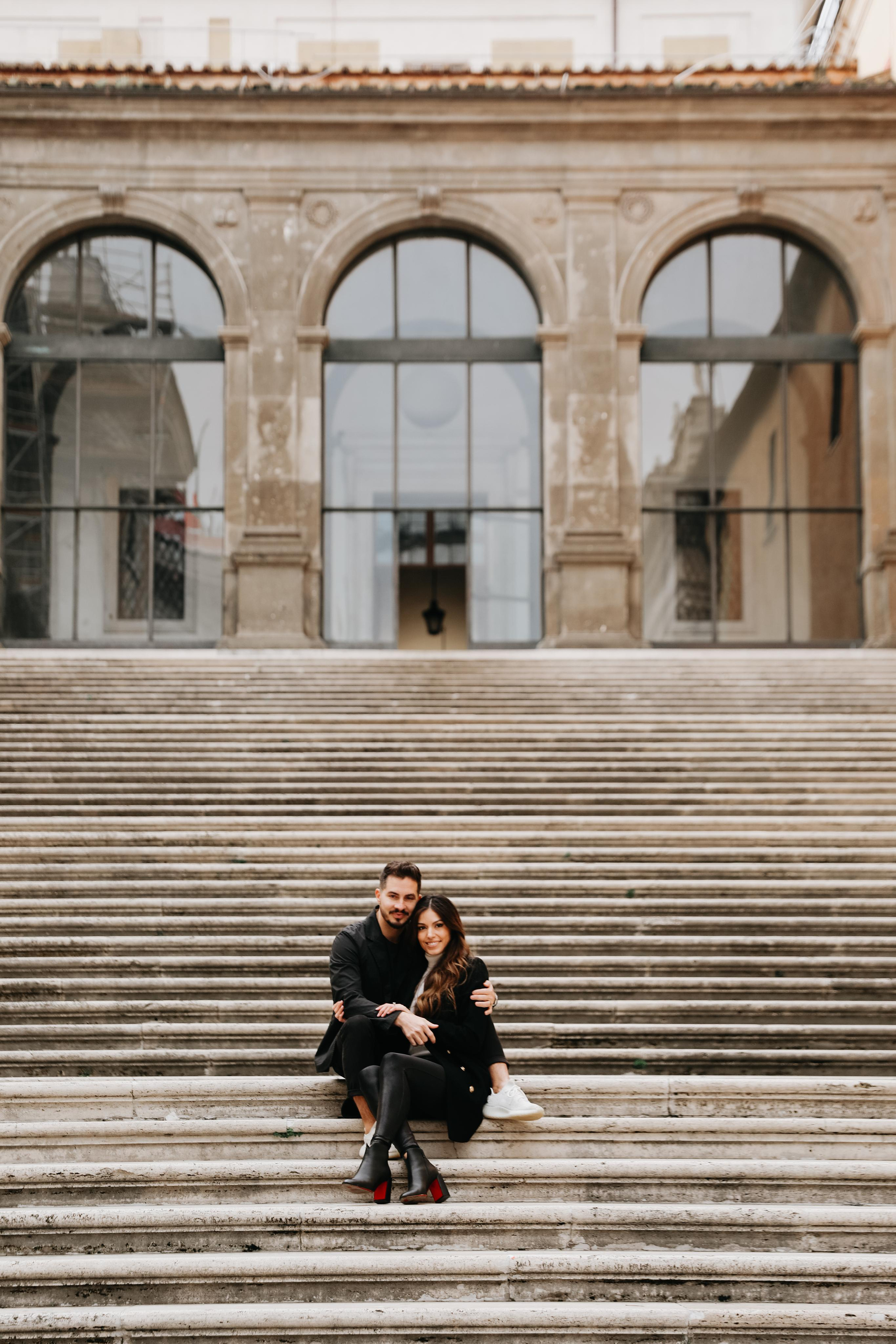 Couples. Photographer in Rome