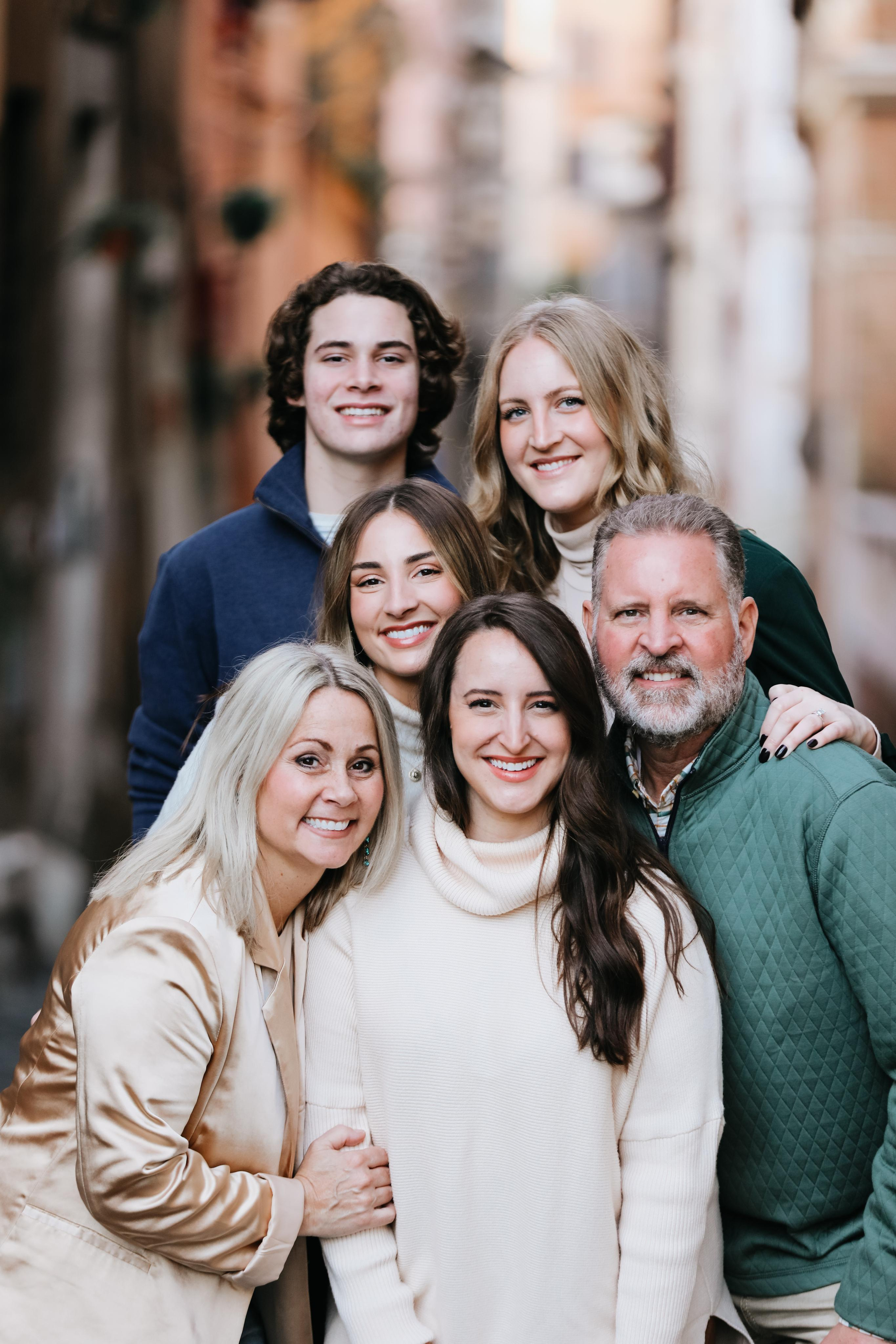 Family. Photographer in Rome