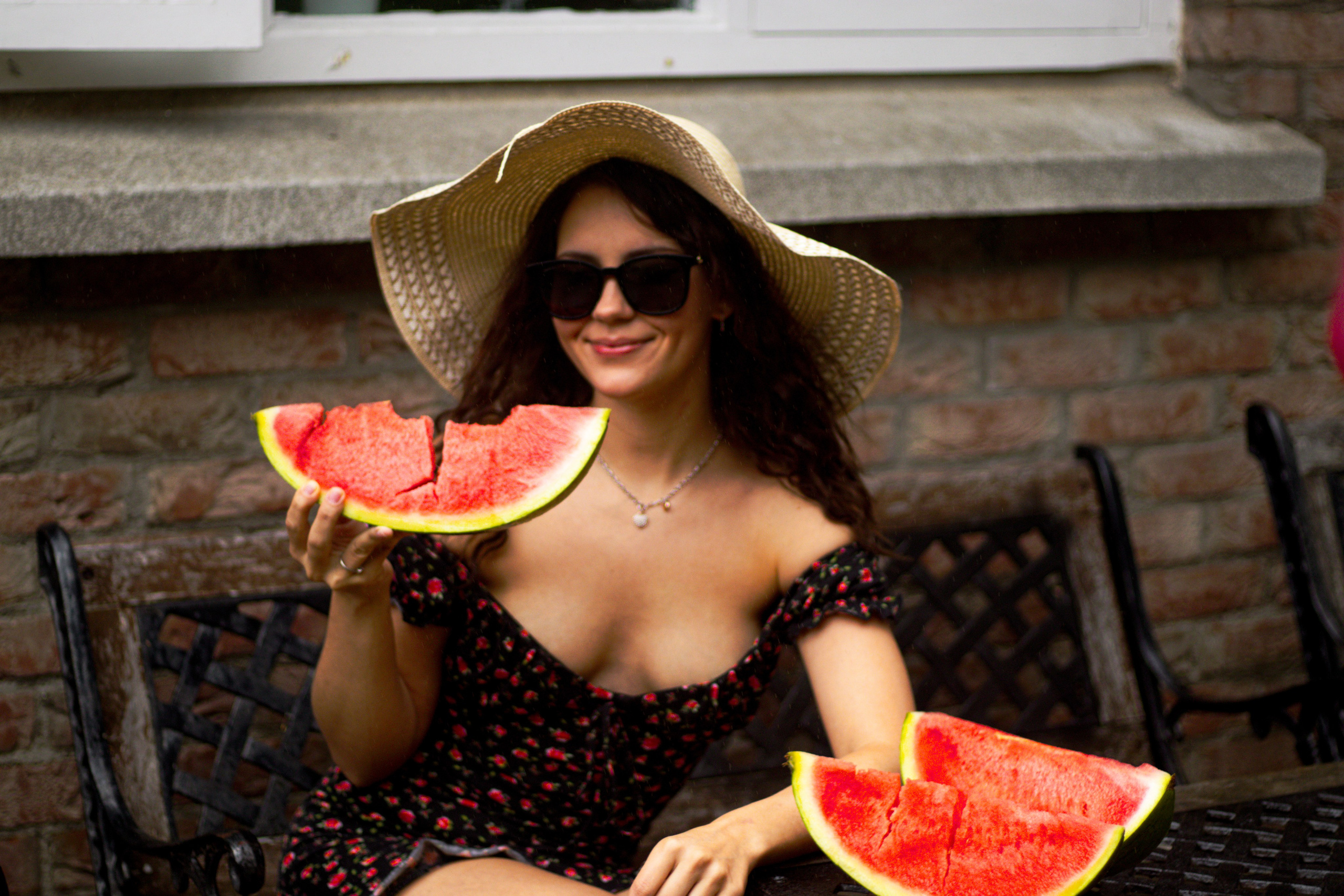 Watermelon with Kristina. Photographer Margarita Antonova in Naas, Co Kildare