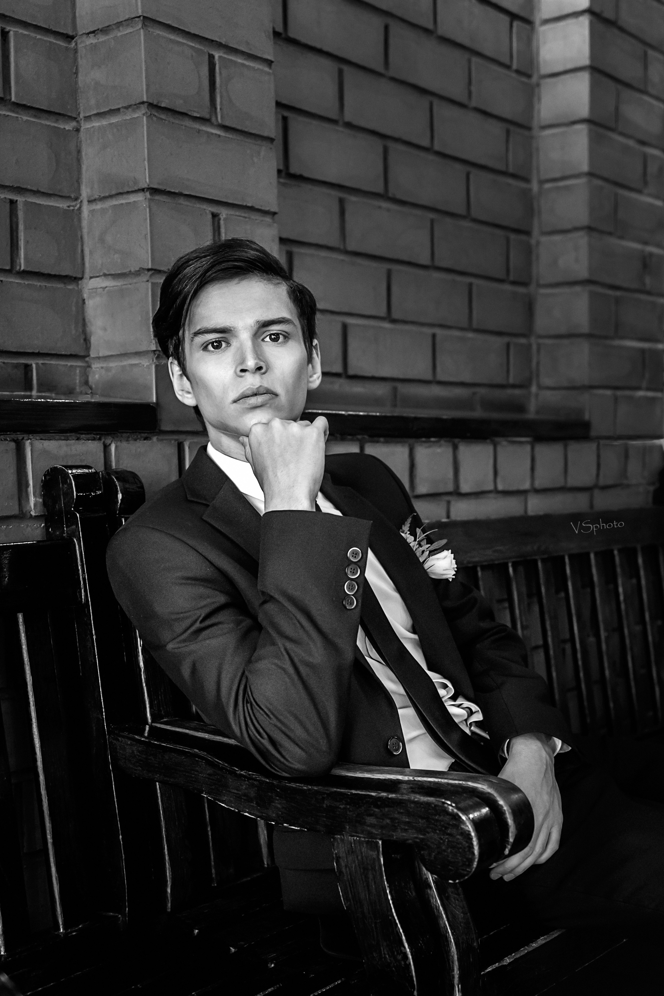 Мужские портреты. Лаборатория искусства в Челябинске: фотограф Окулов Валентин