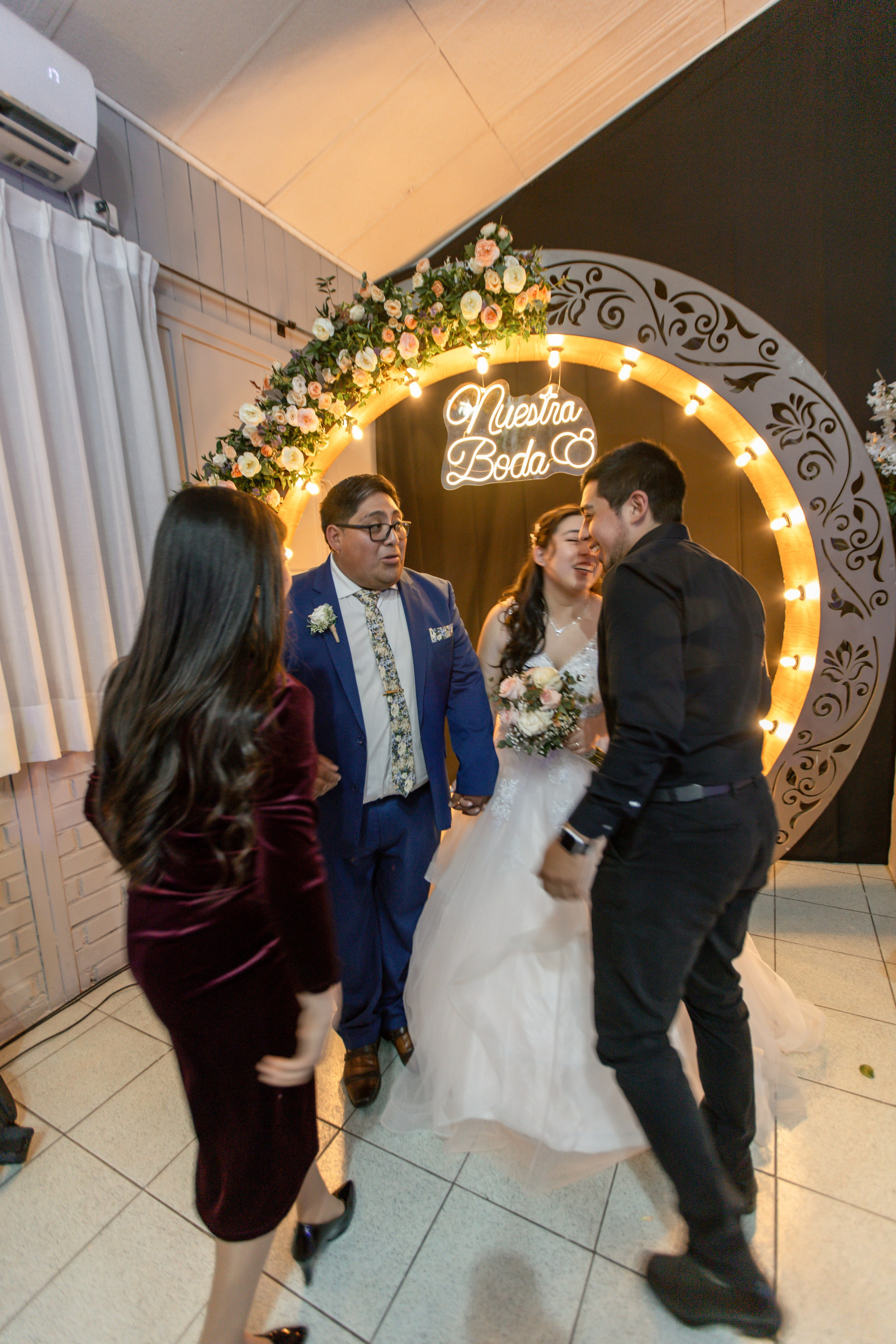 Johana y Edgar. Dinka & Emilio - El arte de preservar lo que no se repite