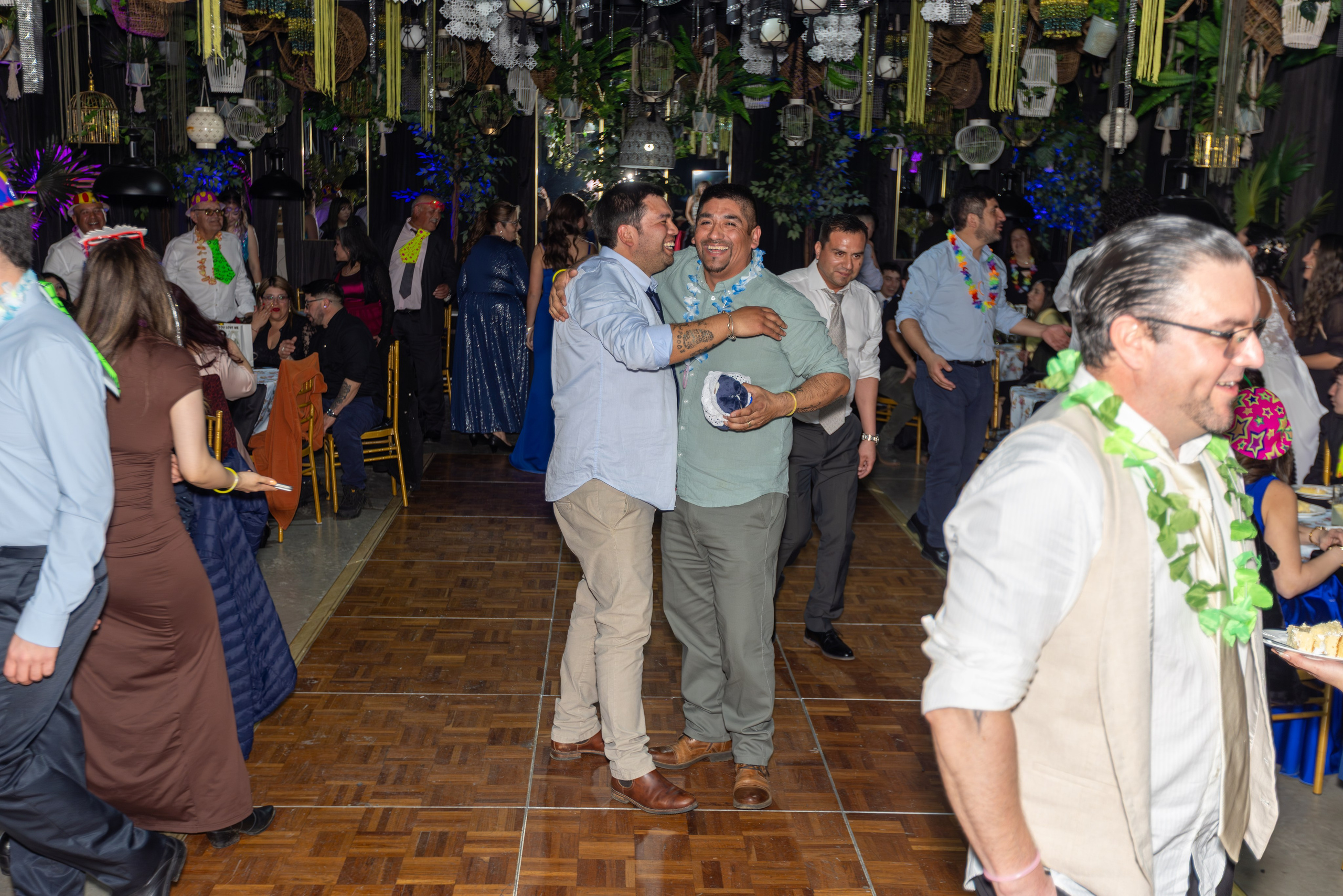 Isamar y Mauro. Dinka & Emilio - El arte de preservar lo que no se repite