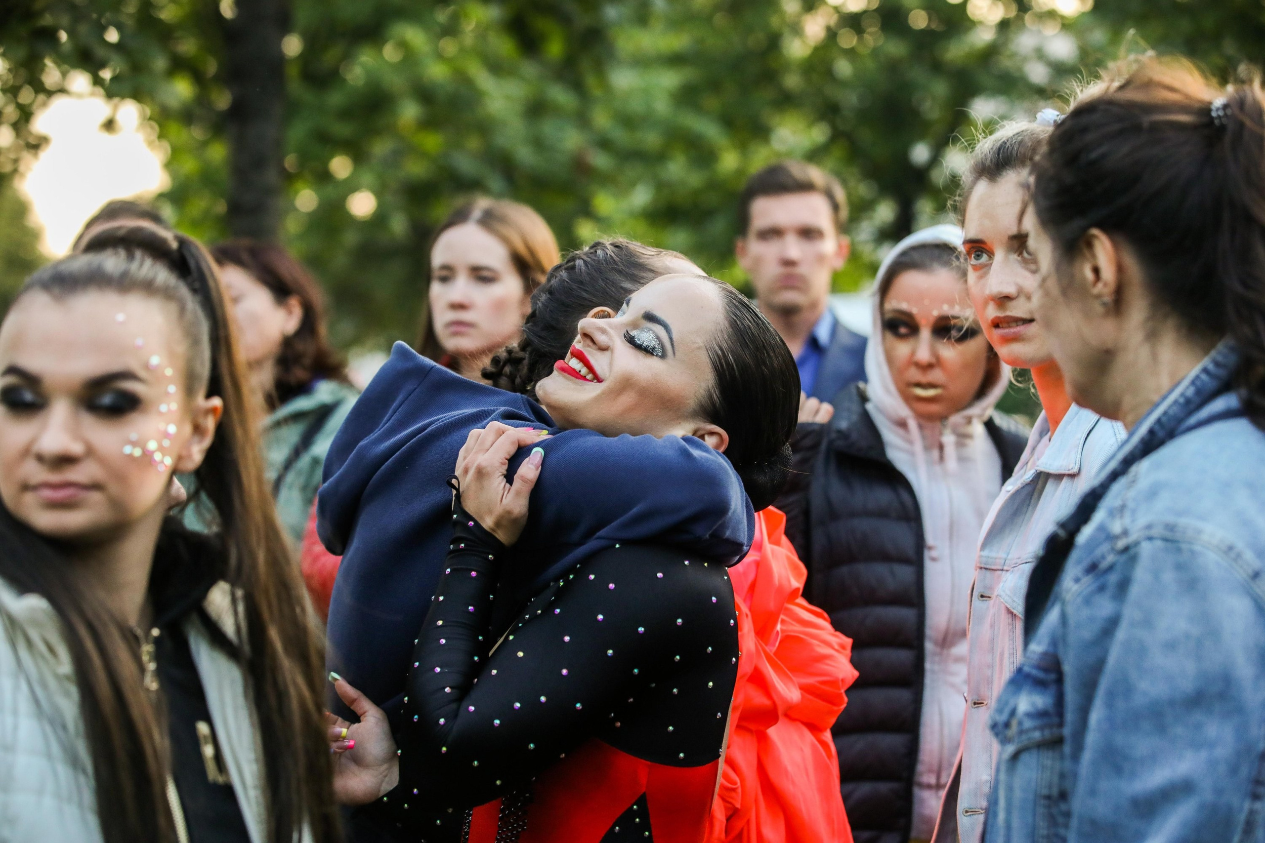Aerial Gymnastics Festival. True Story Photography