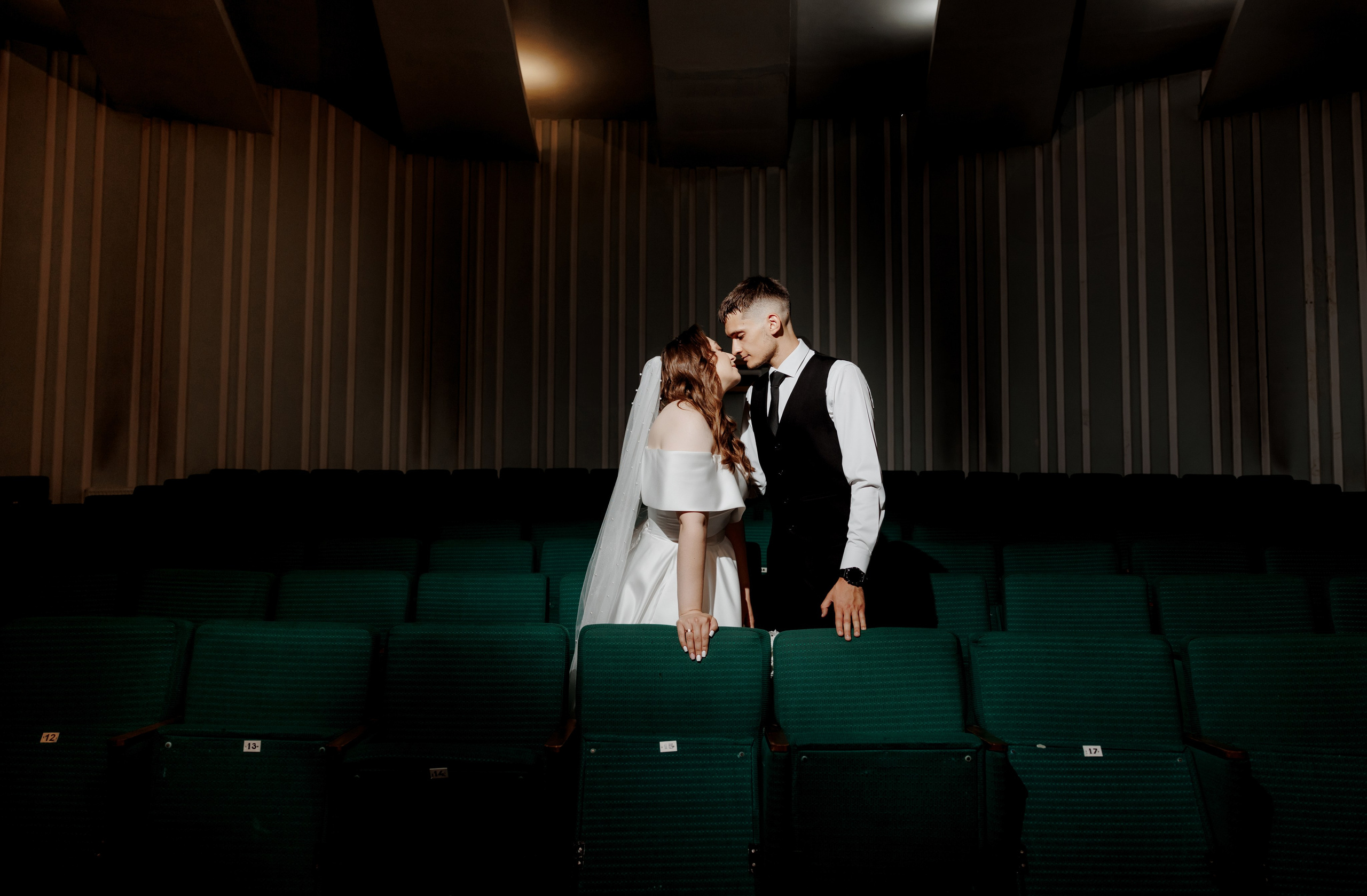 Dumitrita and Marius!