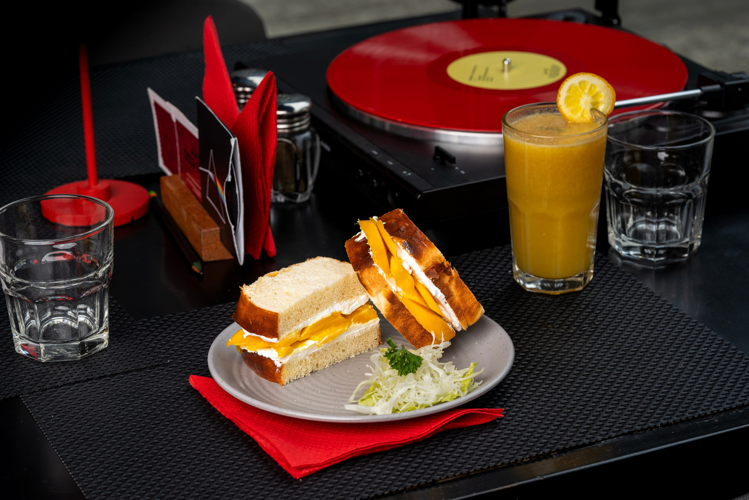 Food Styling for Blockheads restaurant