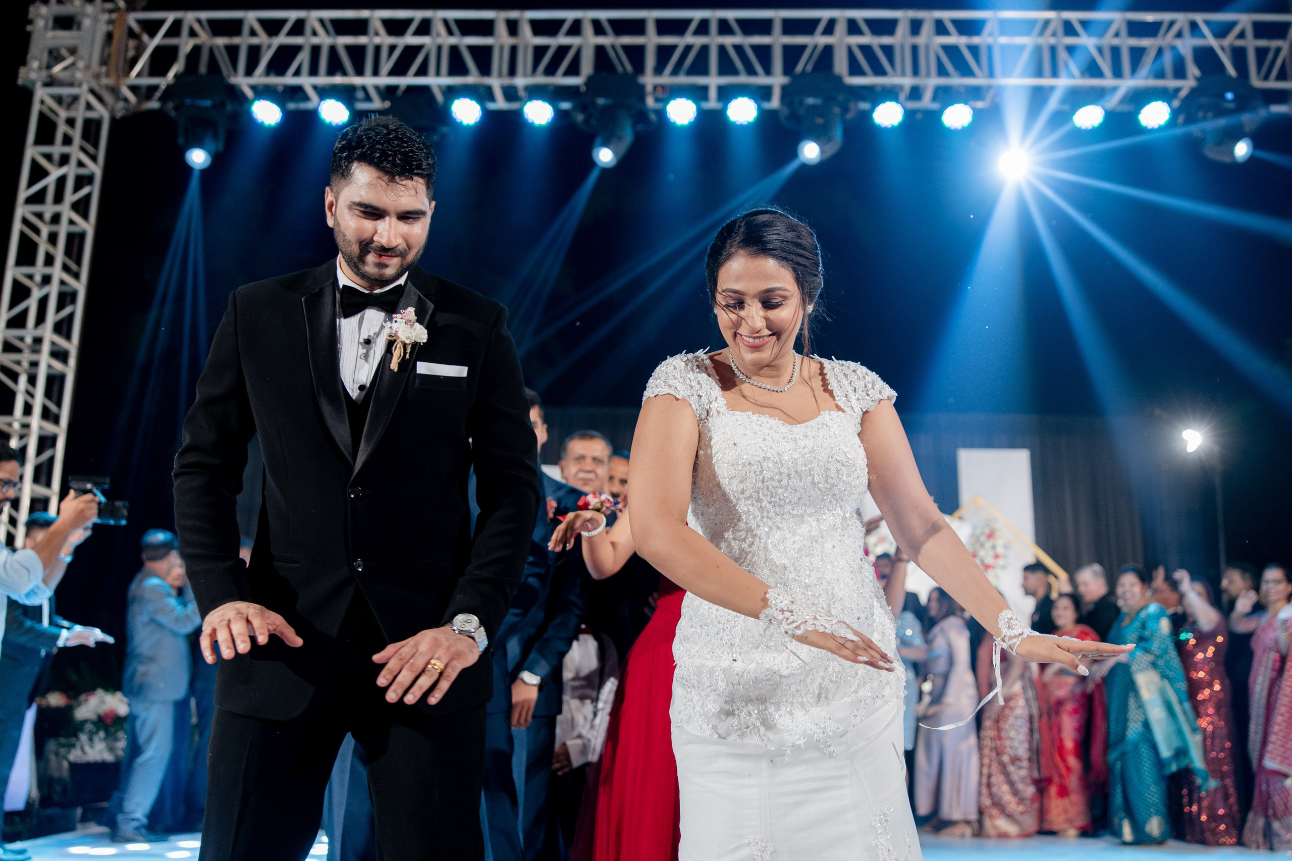 Stephen and Janice. Joel Fernandes — Candid wedding photographer