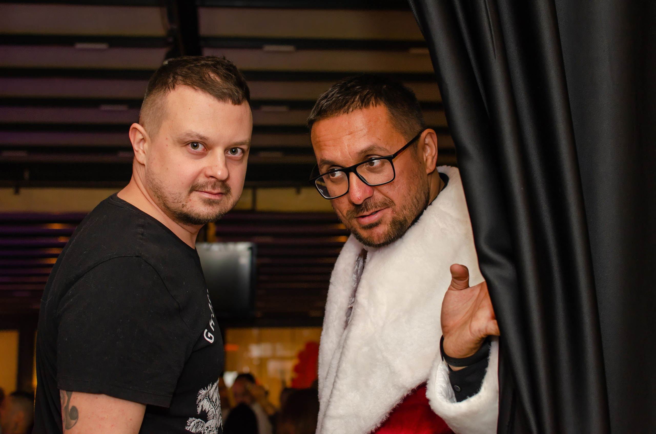 New Year's parties. Event photographer Alena Iurchenko