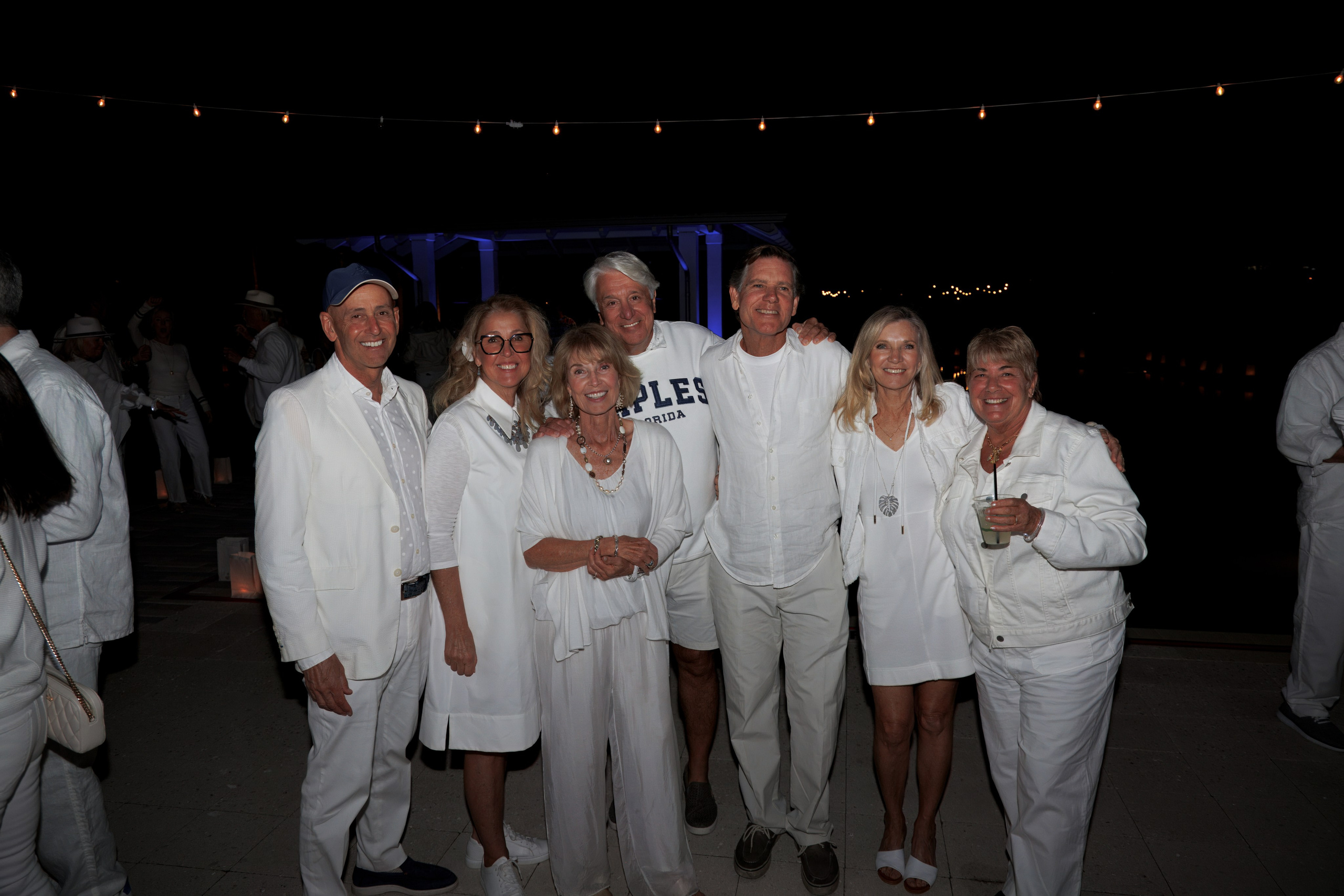 The Isles White Party. Out and About 239