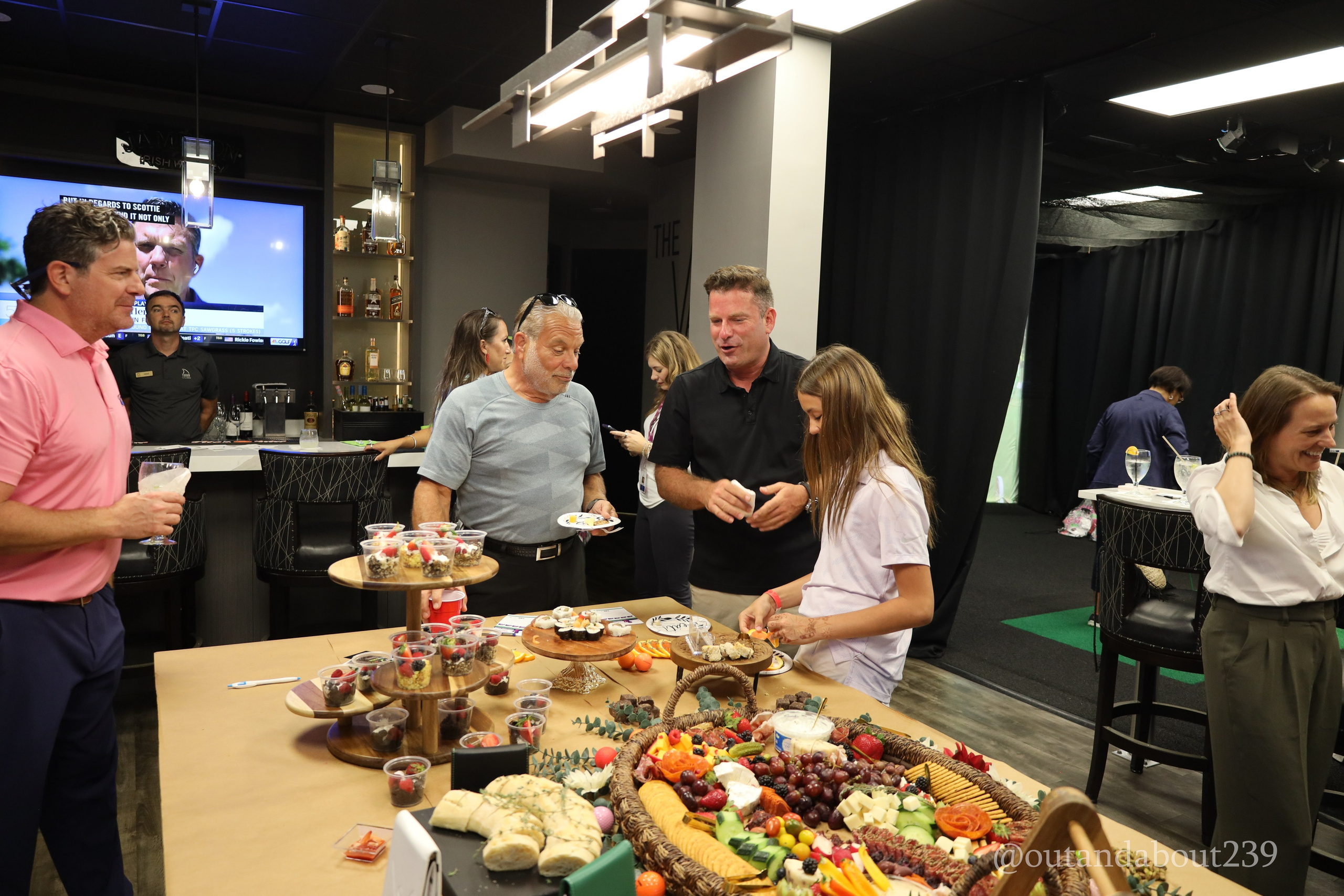 Girls Golf for LPGA at Ritz Tiburon. Out and About 239