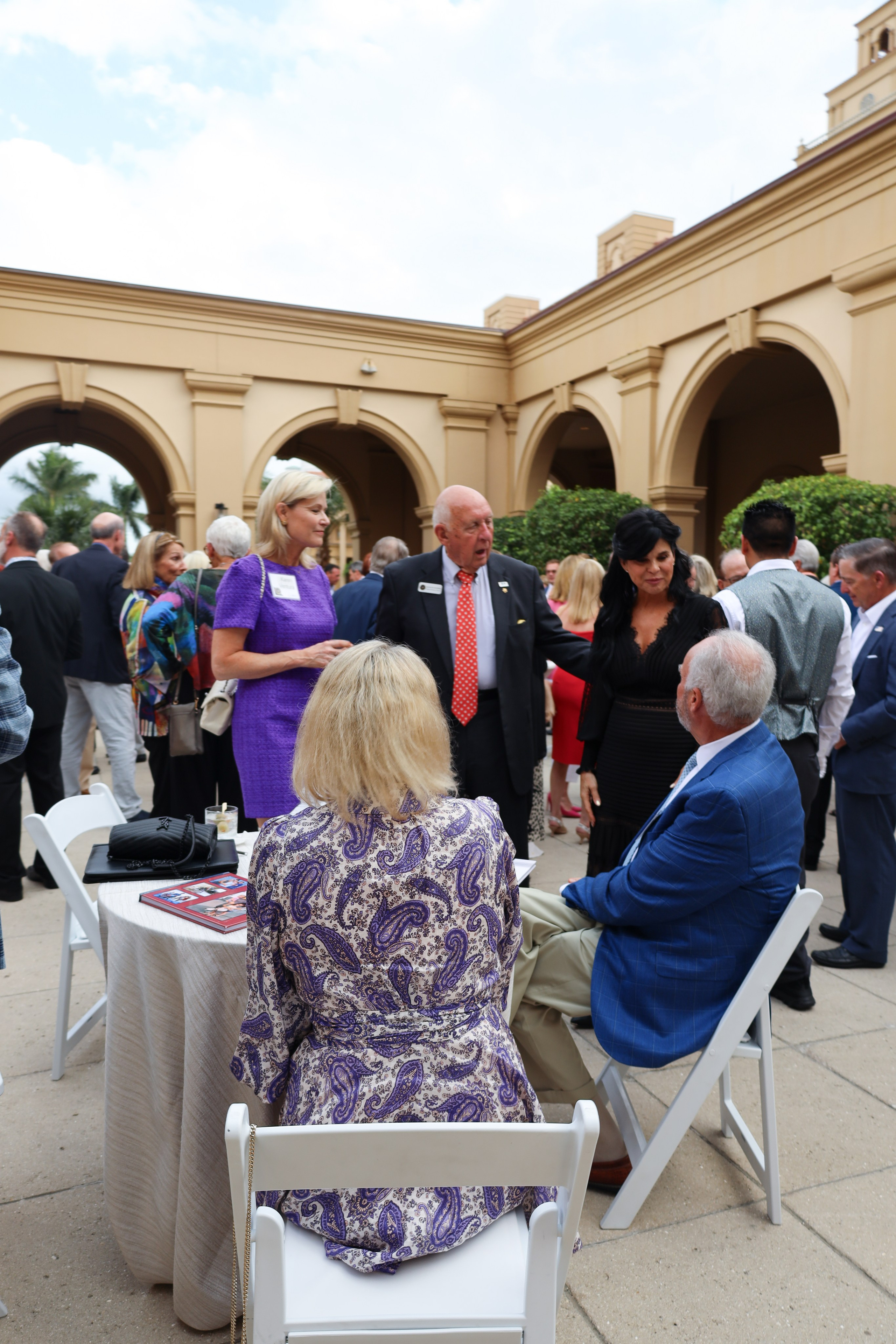 Operation Healing Forces March 2024 at Ritz Carlton Beach Naples. Out and About 239