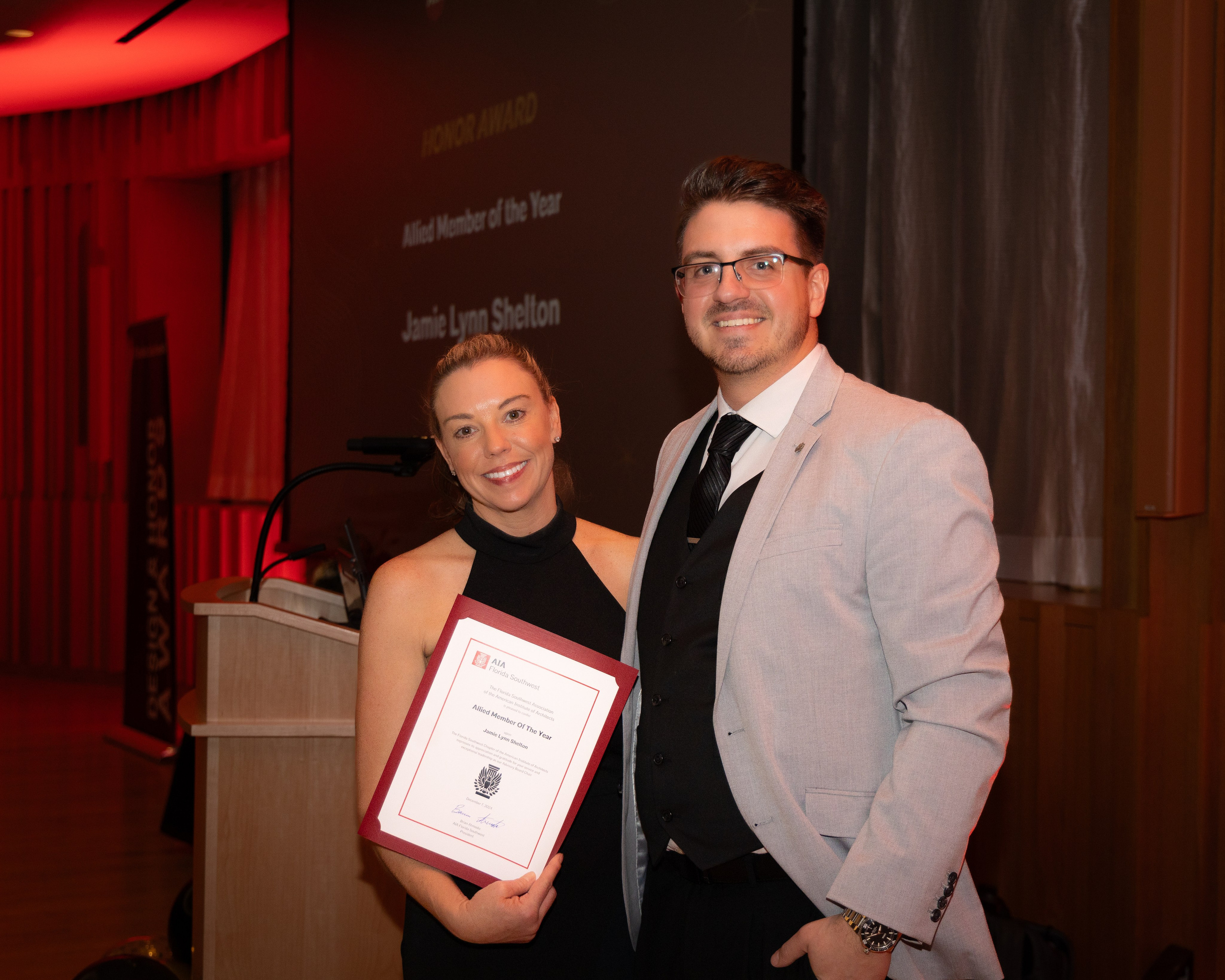 AIA American Architect Association Awards Gala. Out and About 239