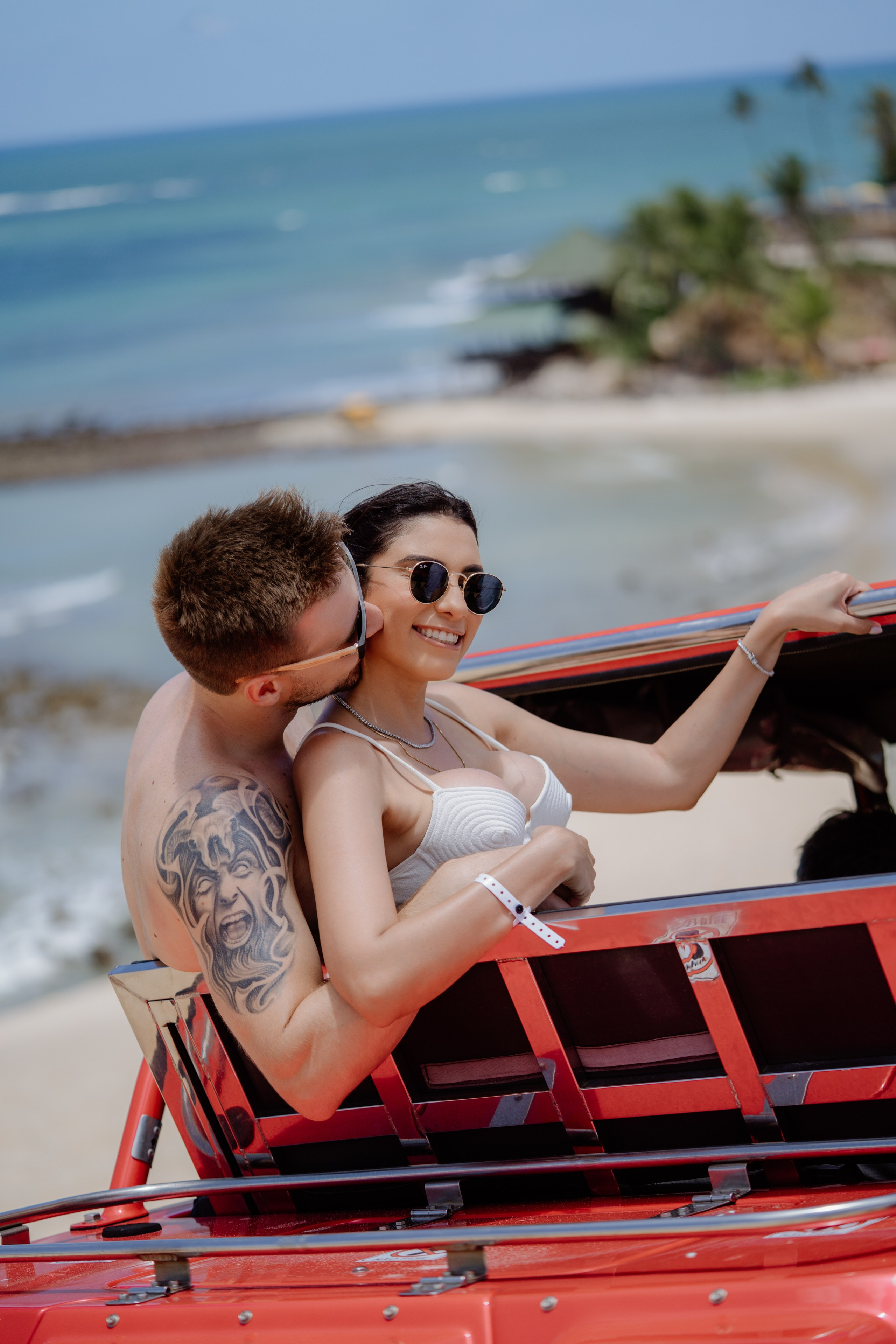 Larissa e João. Luz suave, direção leve e fotos que captam quem realmente você é