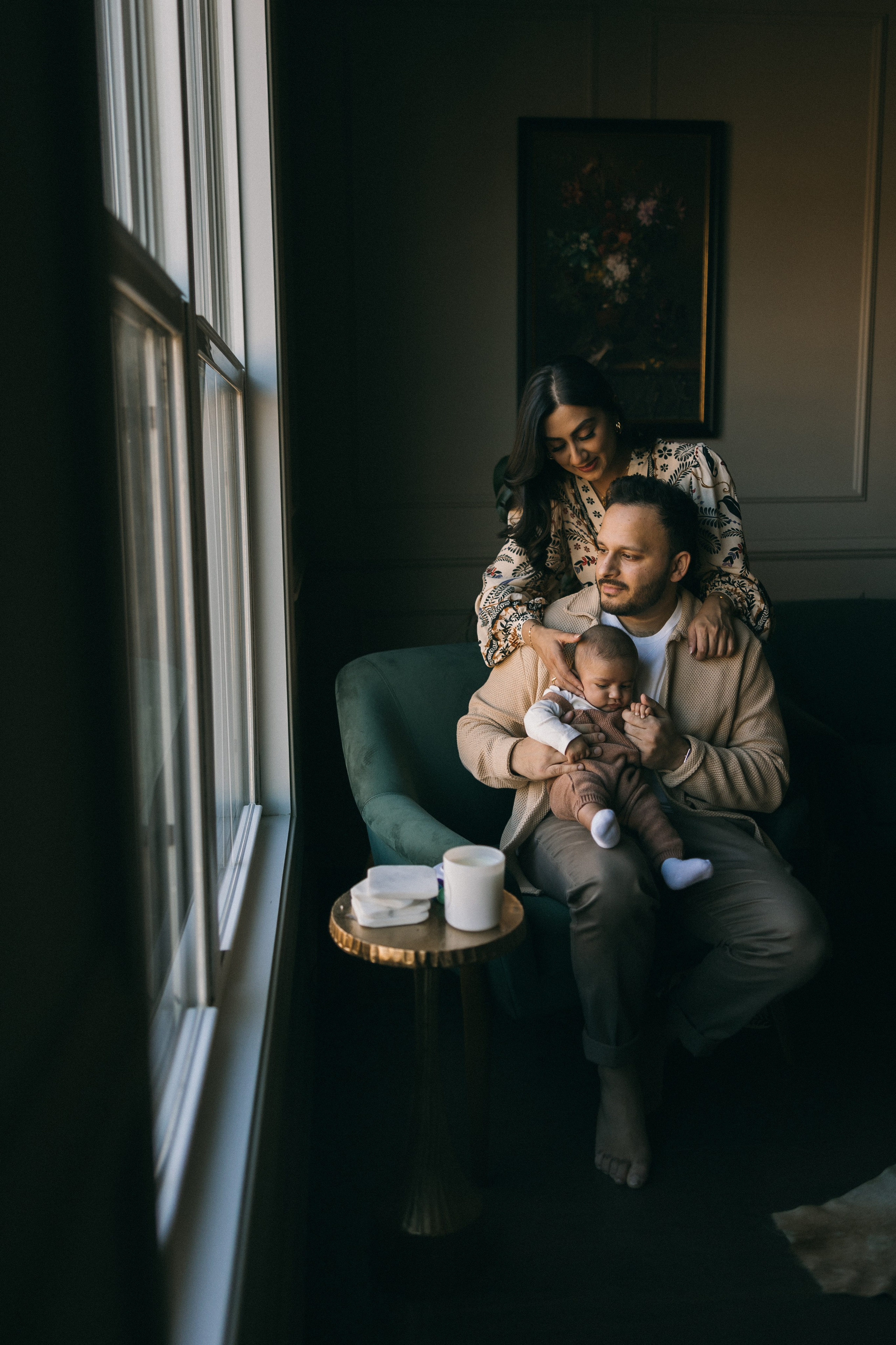 Baby Rahman. Sara Eulalia | Virginia Photographer