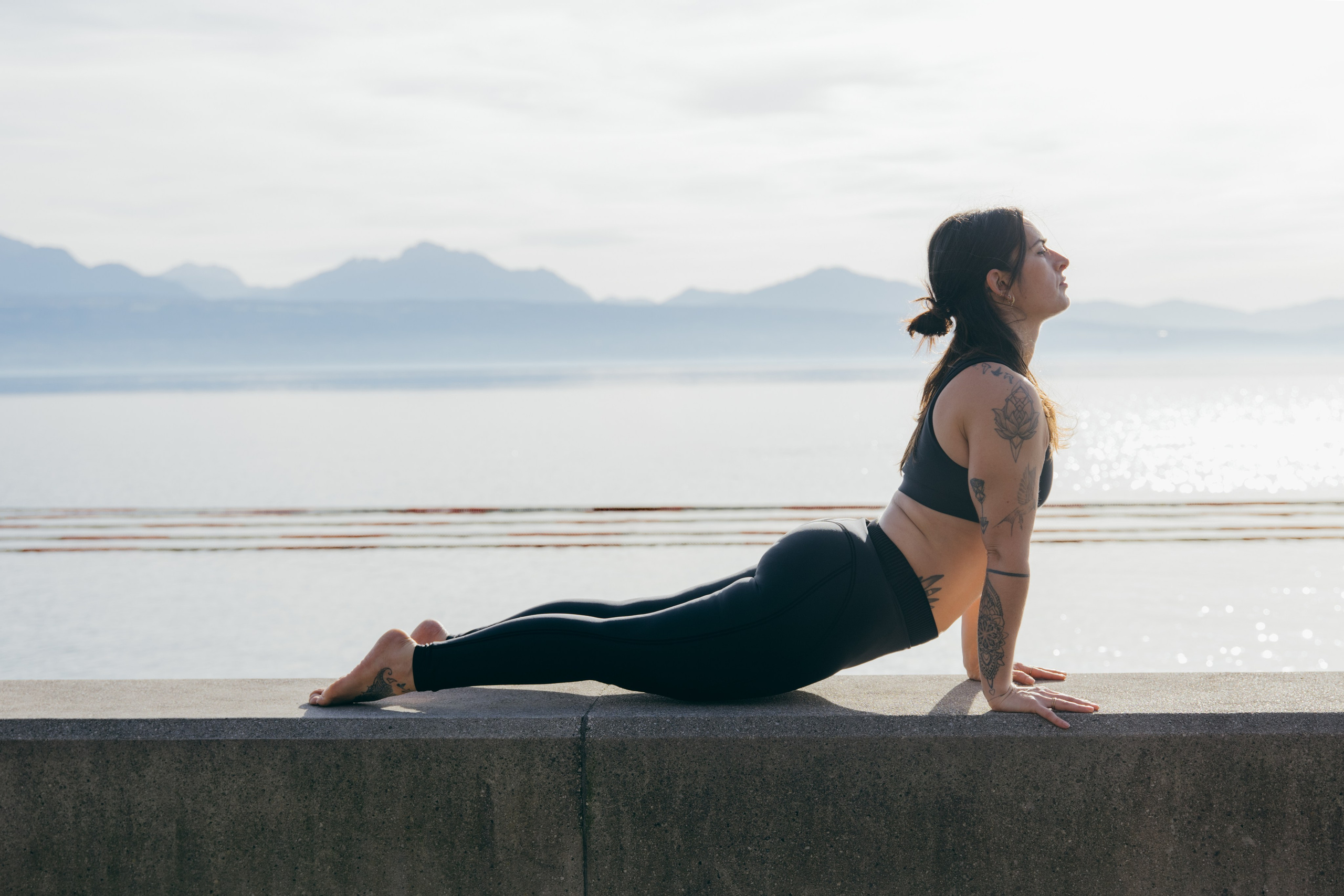 Yoga photoshoot Lausanne. Social media agency|Corporate photography|Lausanne|Geneva|Switzerland